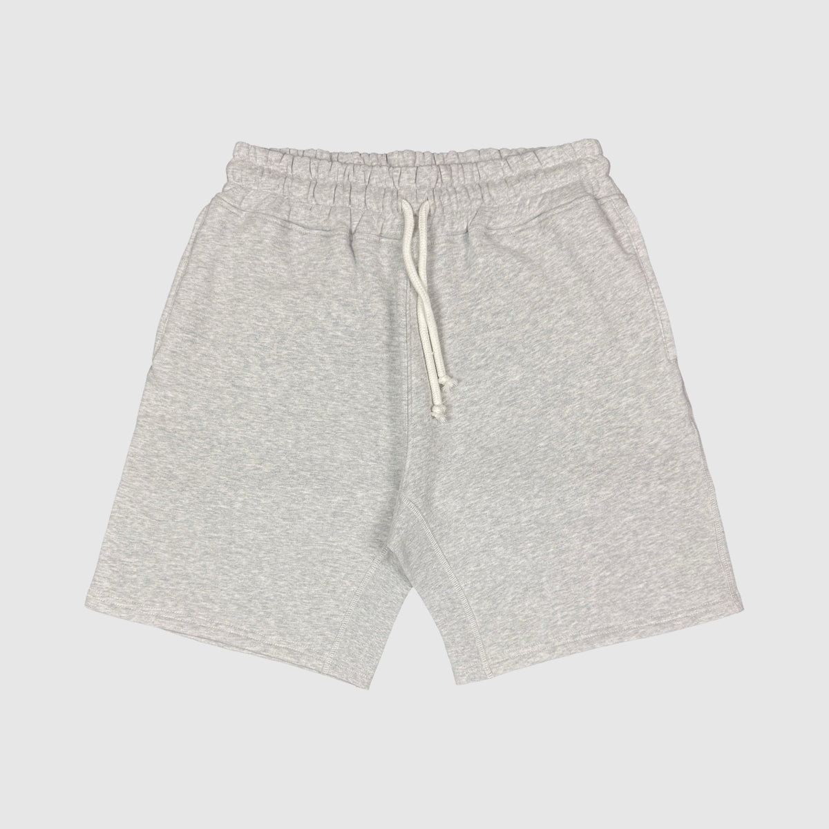 Yeezy Season 5 Unreleased Sample Heavyweight Shorts In Heather Grey
