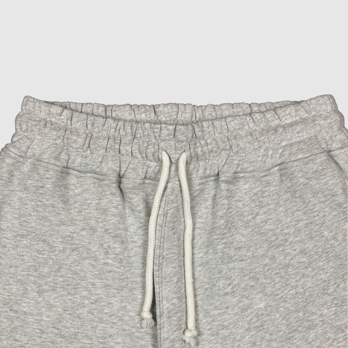 Yeezy Season 5 Unreleased Sample Heavyweight Shorts In Heather Grey