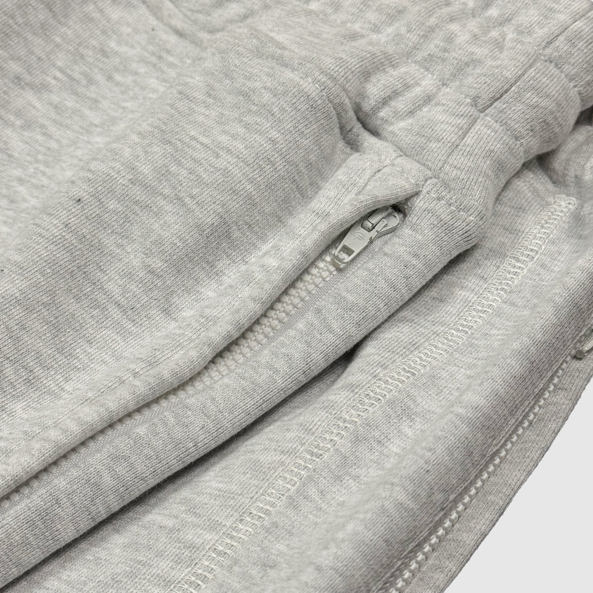 Yeezy Season 5 Unreleased Sample Heavyweight Shorts In Heather Grey