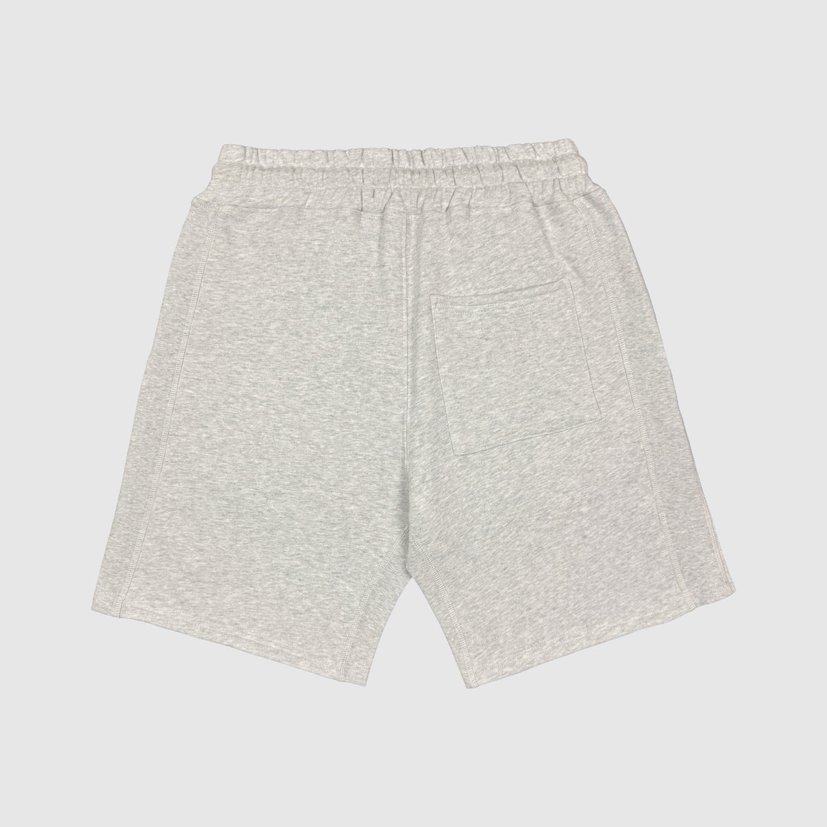 Yeezy Season 5 Unreleased Sample Heavyweight Shorts In Heather Grey