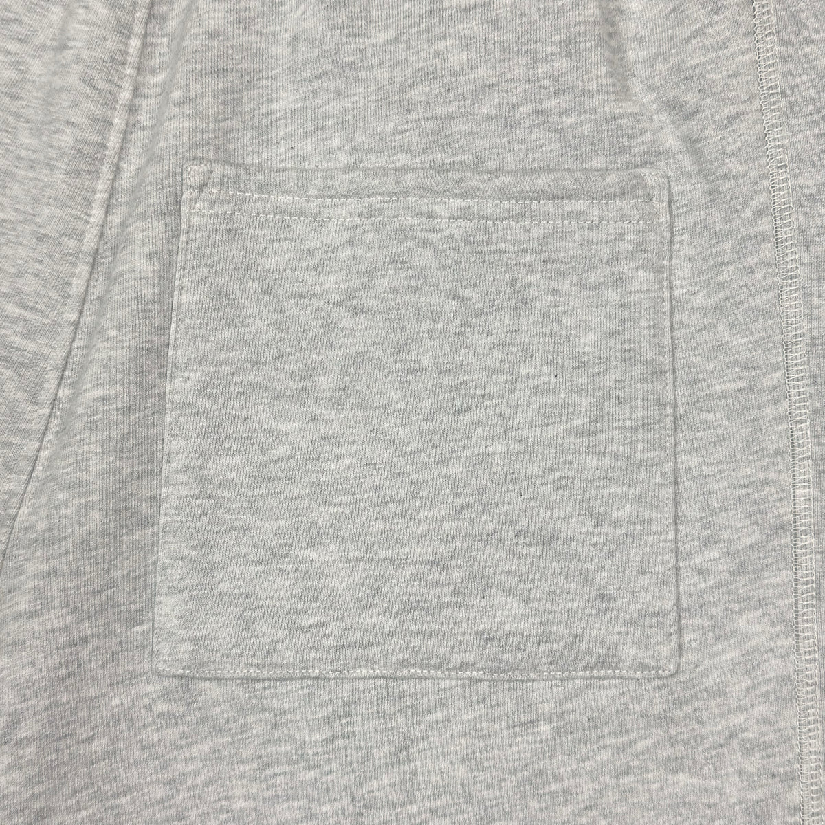 Yeezy Season 5 Unreleased Sample Heavyweight Shorts In Heather Grey