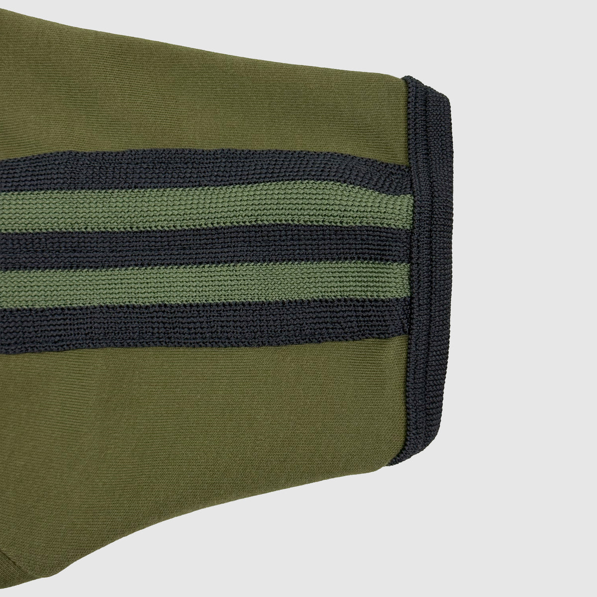 Yeezy Season 5 Shrunken Adidas Tee In Army