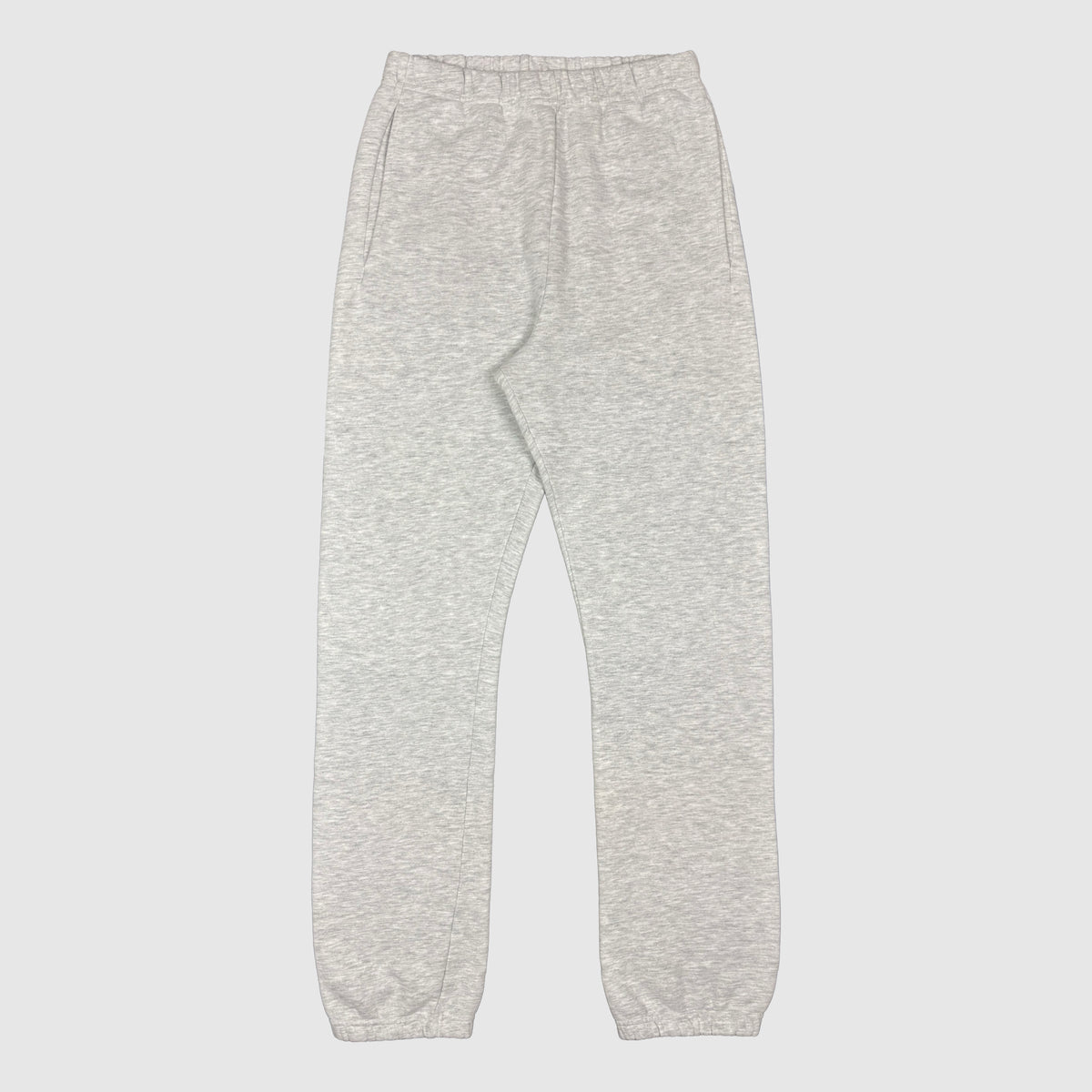 Yeezy Season 5 Heavyweight Unisex Sweatpants In Heather Grey