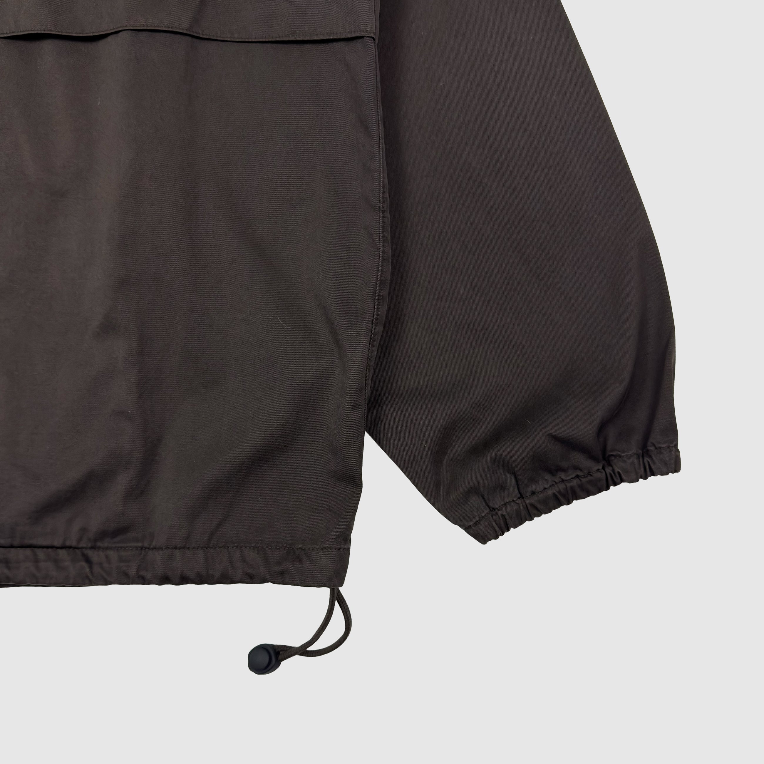 Yeezy Season 6 Anorak Jacket In Umber