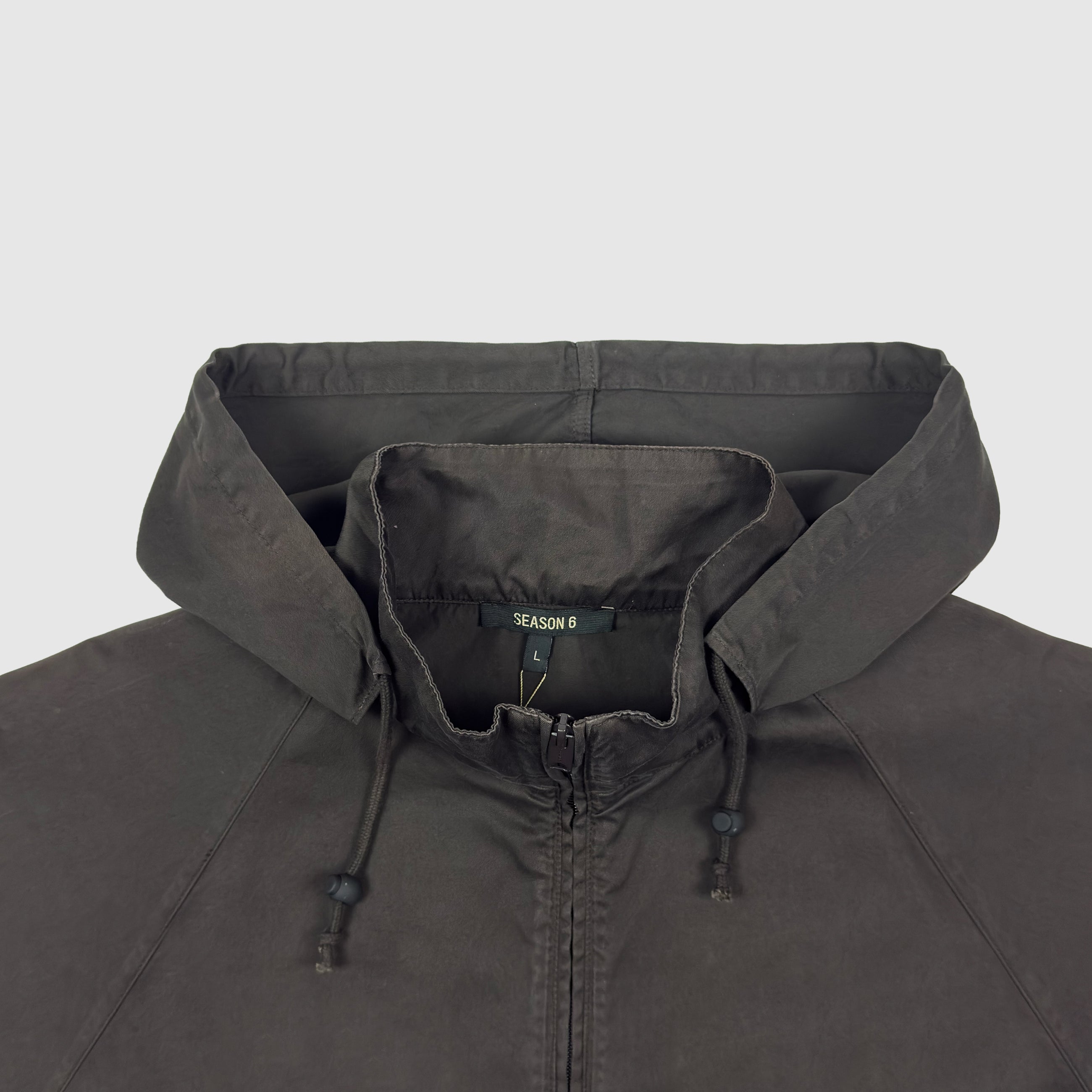 Yeezy Season 6 Anorak Jacket In Umber