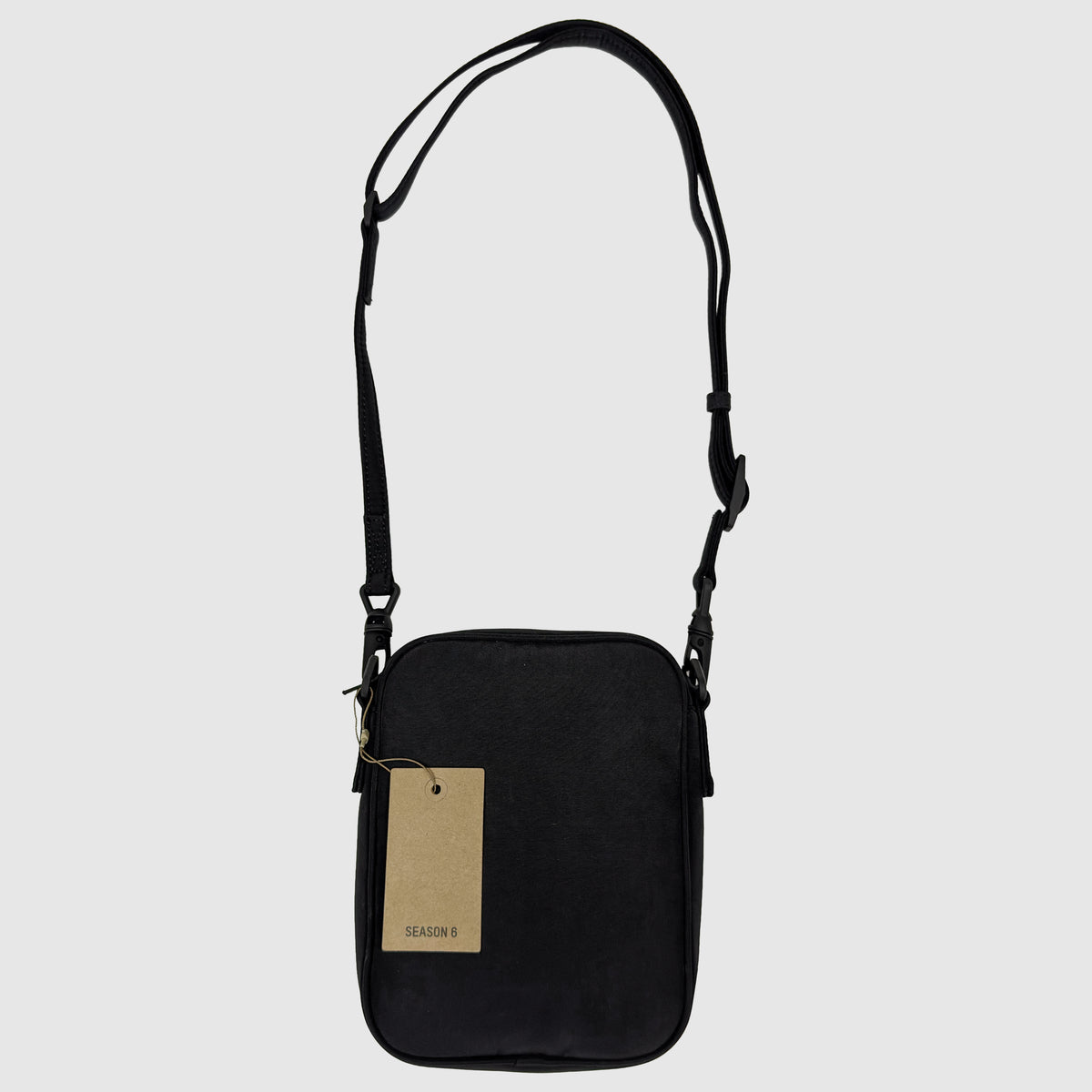 Yeezy Season 6 Crossbody In Nylon Black