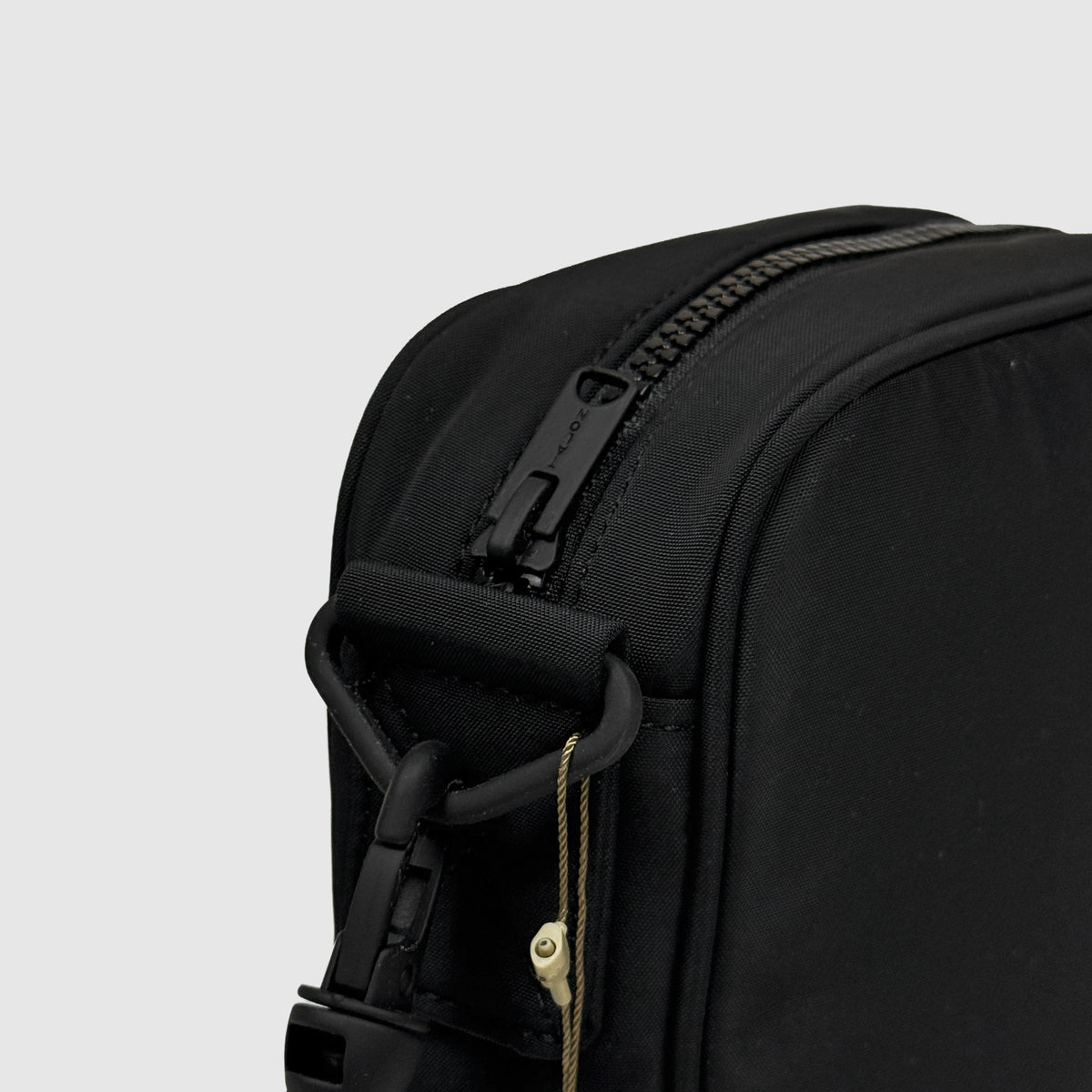 Yeezy Season 6 Crossbody In Nylon Black