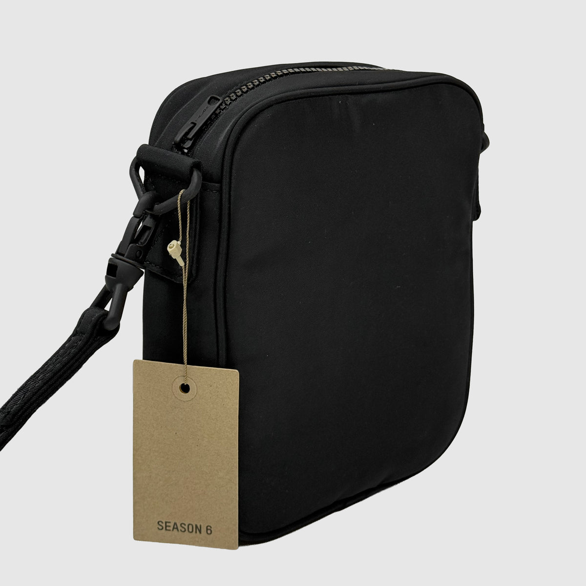 Yeezy Season 6 Crossbody In Nylon Black