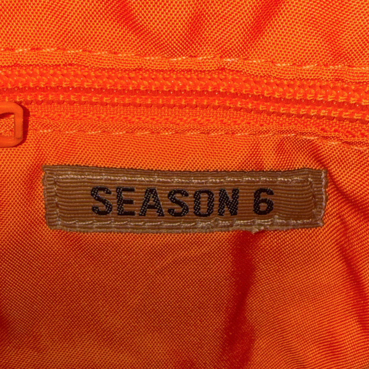 Yeezy Season 6 Crossbody In Nylon Black