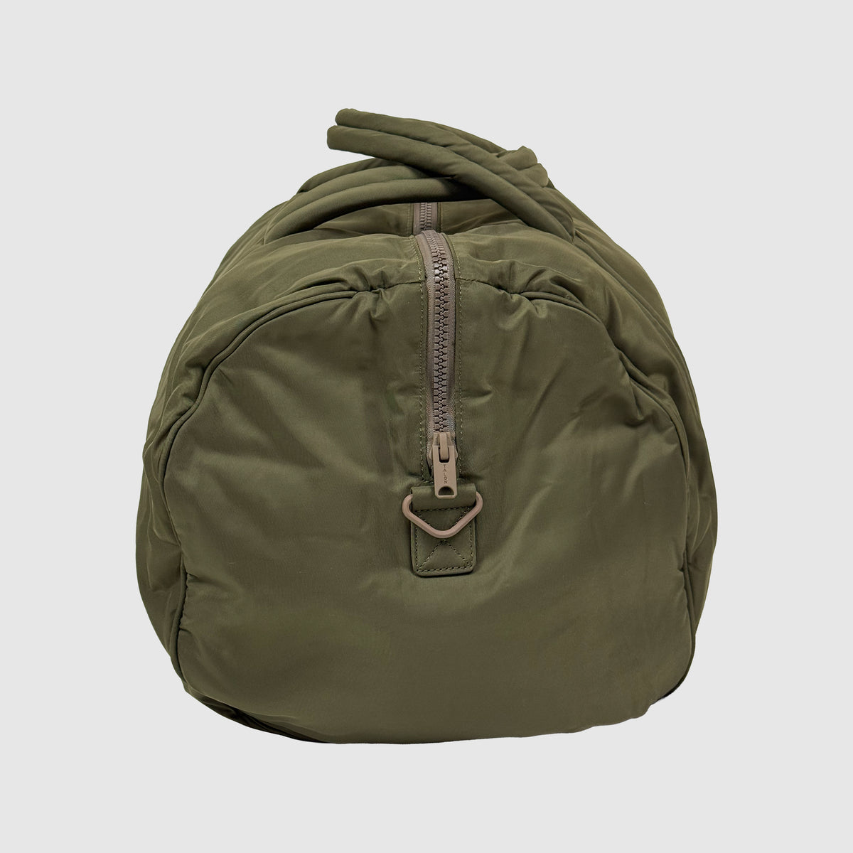 Yeezy Season 6 Padded Duffle Bag In Iron
