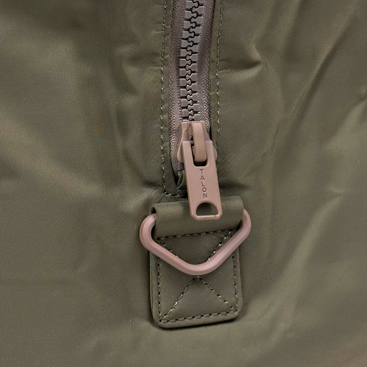 Yeezy Season 6 Padded Duffle Bag In Iron