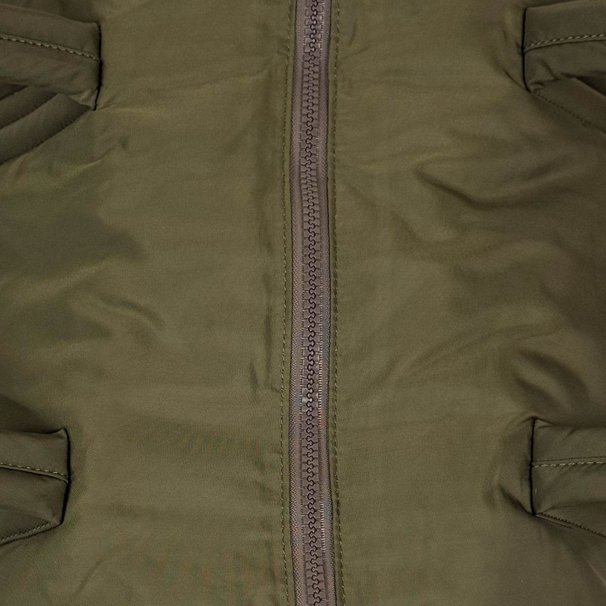 Yeezy Season 6 Padded Duffle Bag In Iron