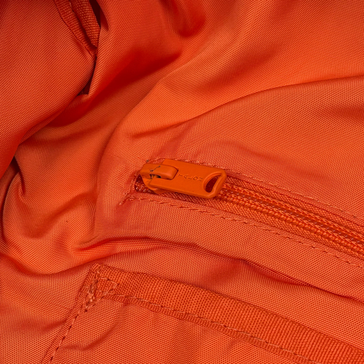 Yeezy Season 6 Padded Duffle Bag In Iron