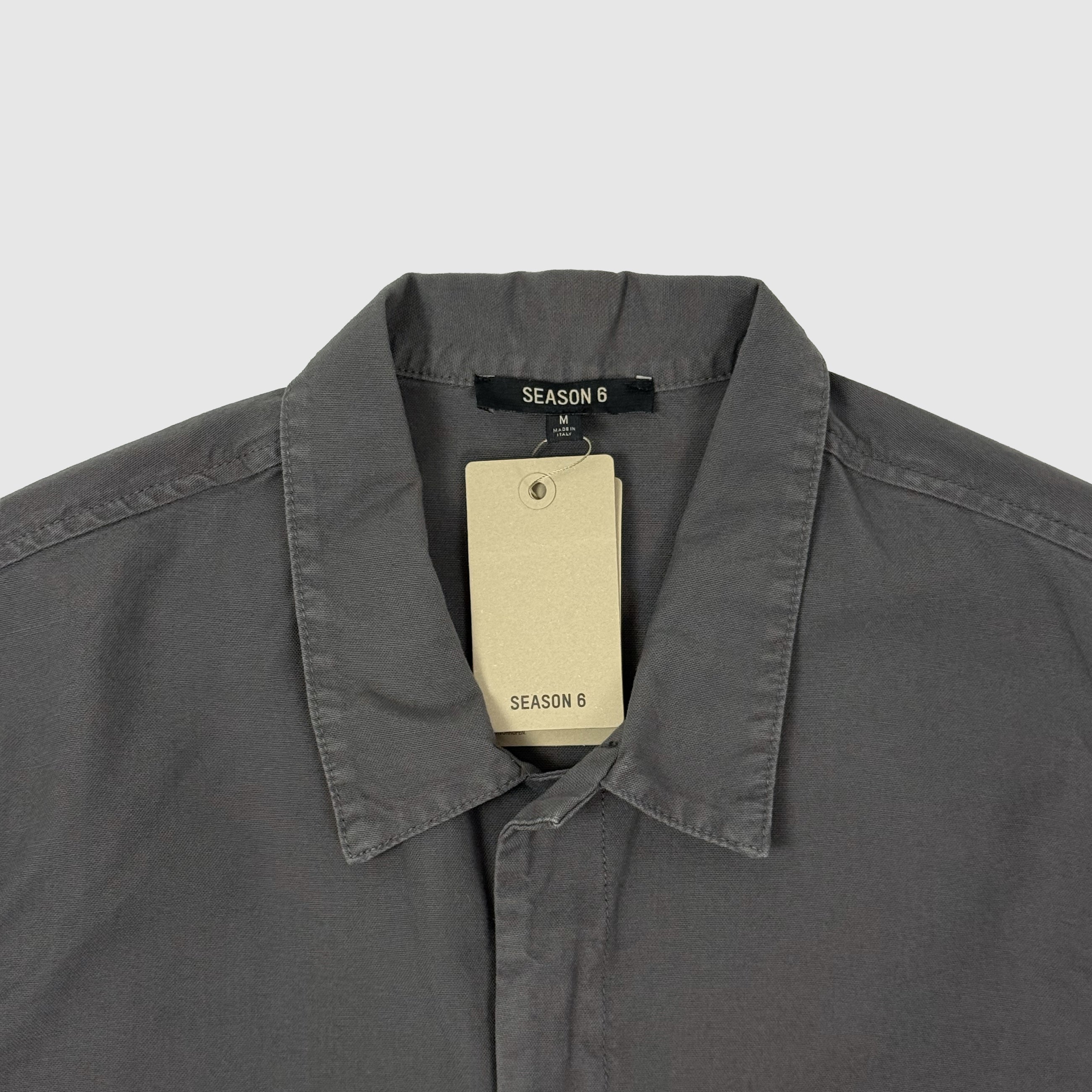 Yeezy Season 6 Workwear Jumpsuit In Core