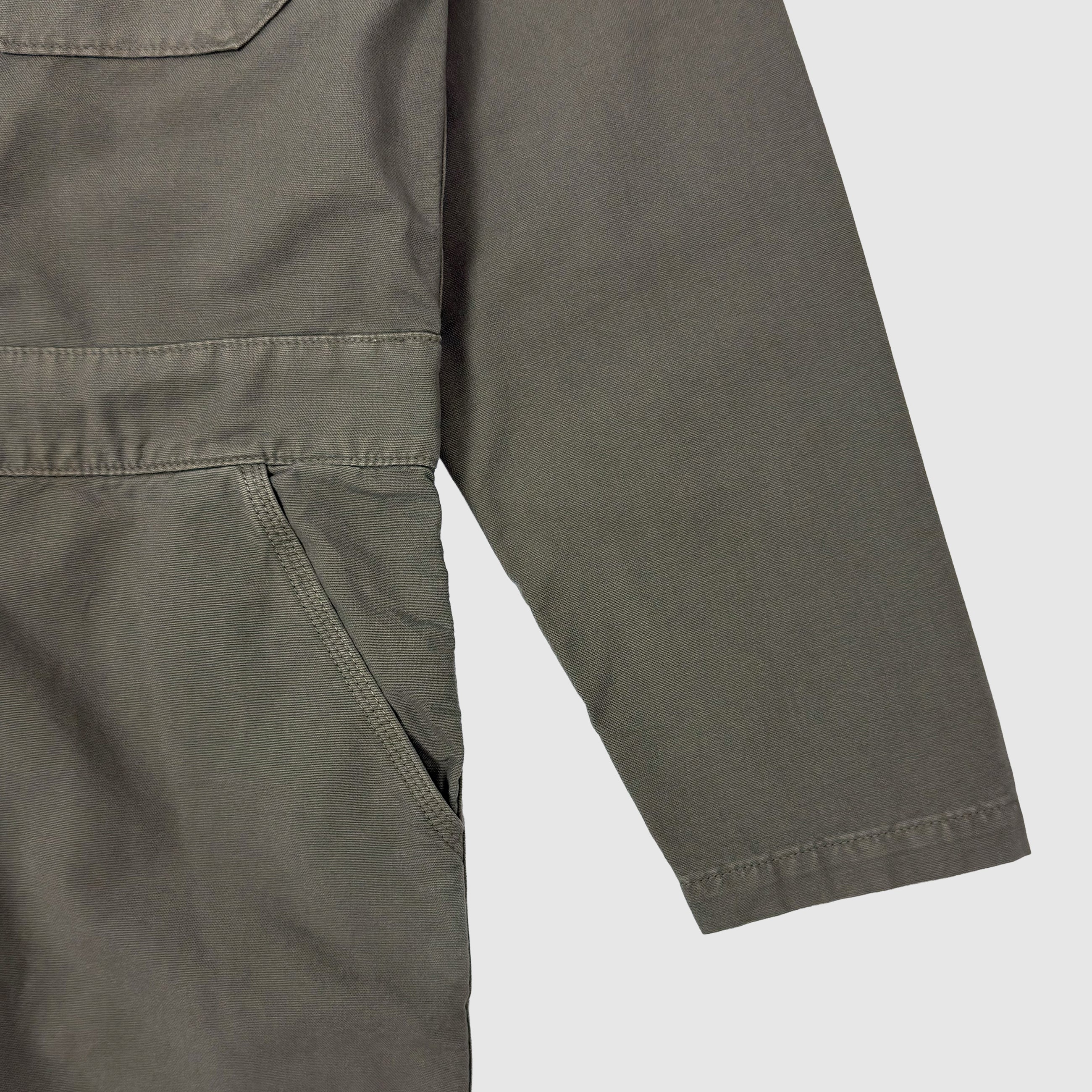 Yeezy Season 6 Workwear Jumpsuit In Sage