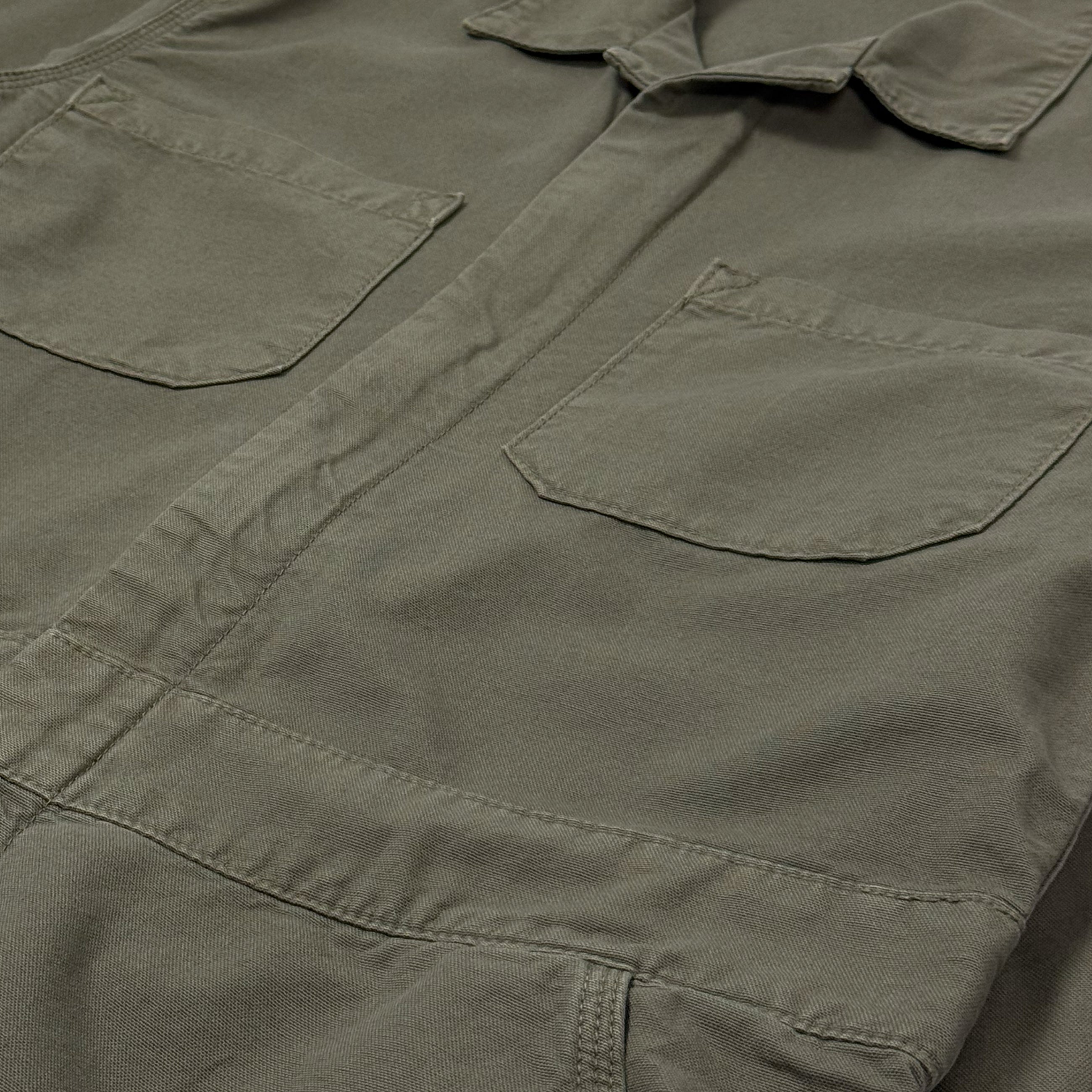 Yeezy Season 6 Workwear Jumpsuit In Sage