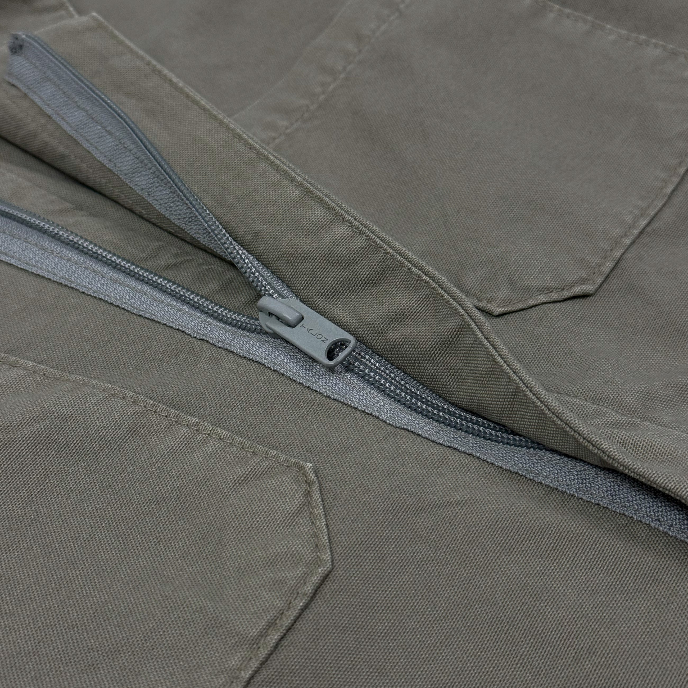 Yeezy Season 6 Workwear Jumpsuit In Sage