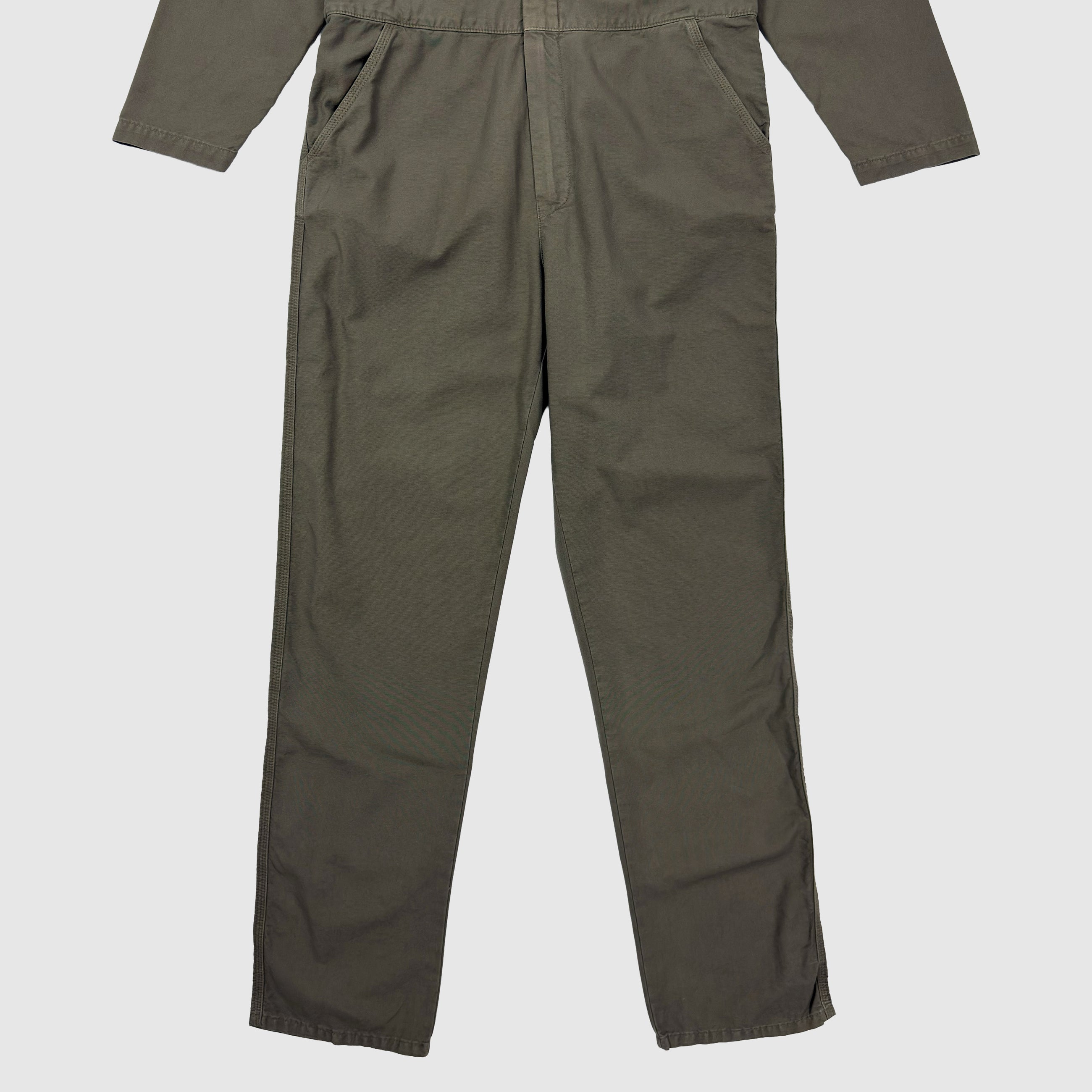 Yeezy Season 6 Workwear Jumpsuit In Sage