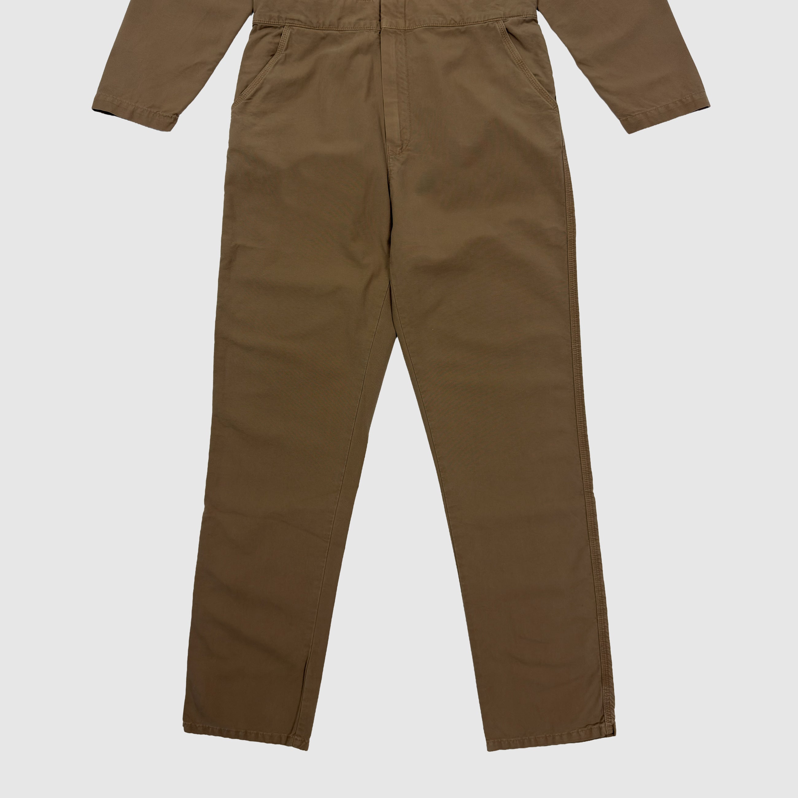 Yeezy Season 6 Workwear Jumpsuit In Sand