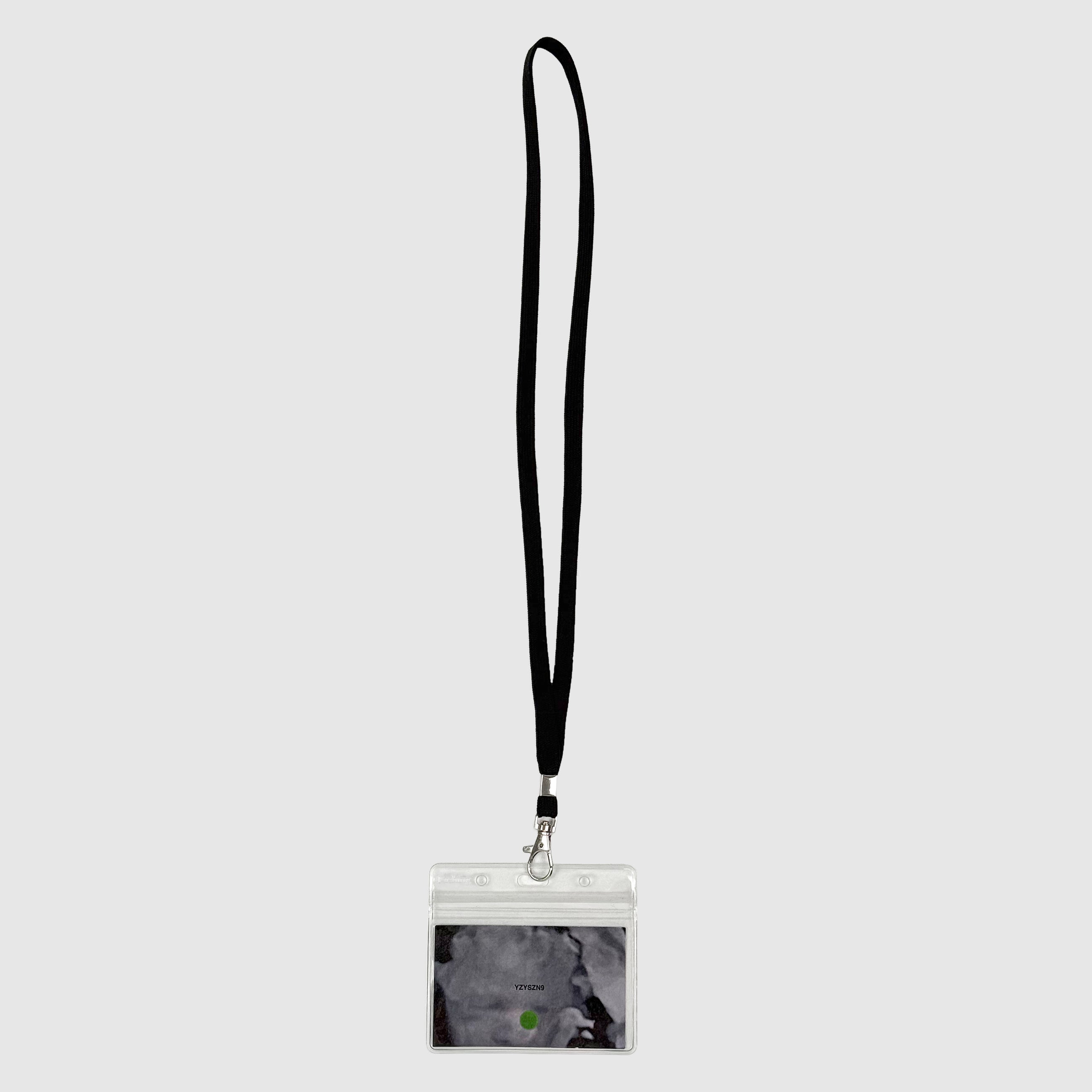 Yeezy Season 9 Unreleased Runway Show Lanyard