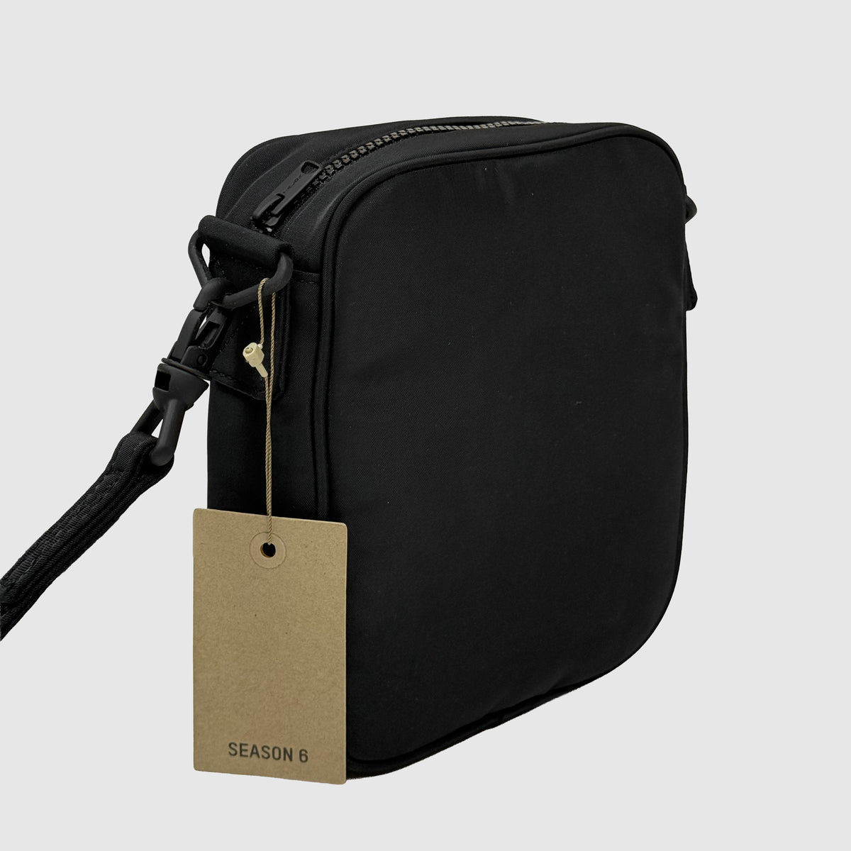 Yeezy Season 6 Crossbody Bag In Nylon Black