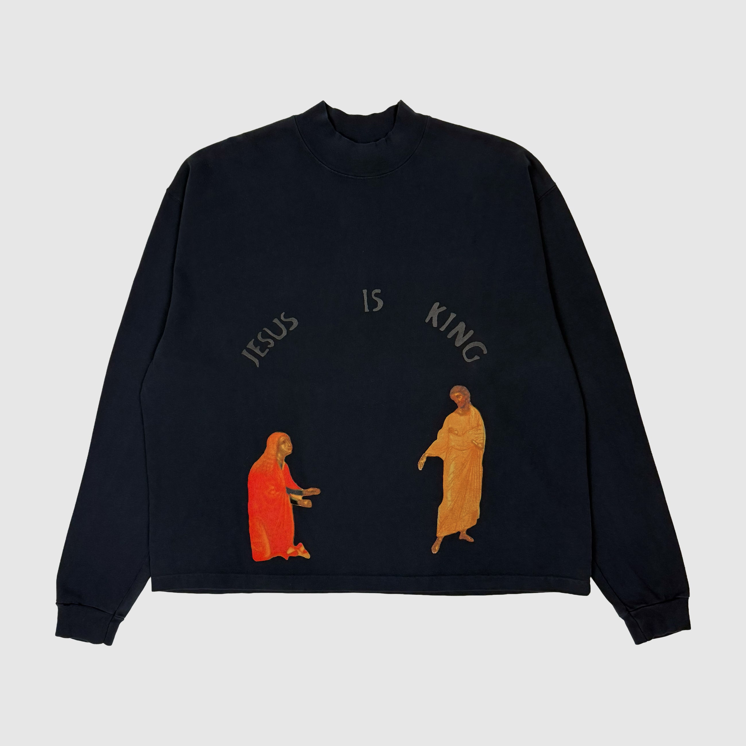 Yeezy 2019 Unreleased Jesus Is King Portrait Long Sleeve