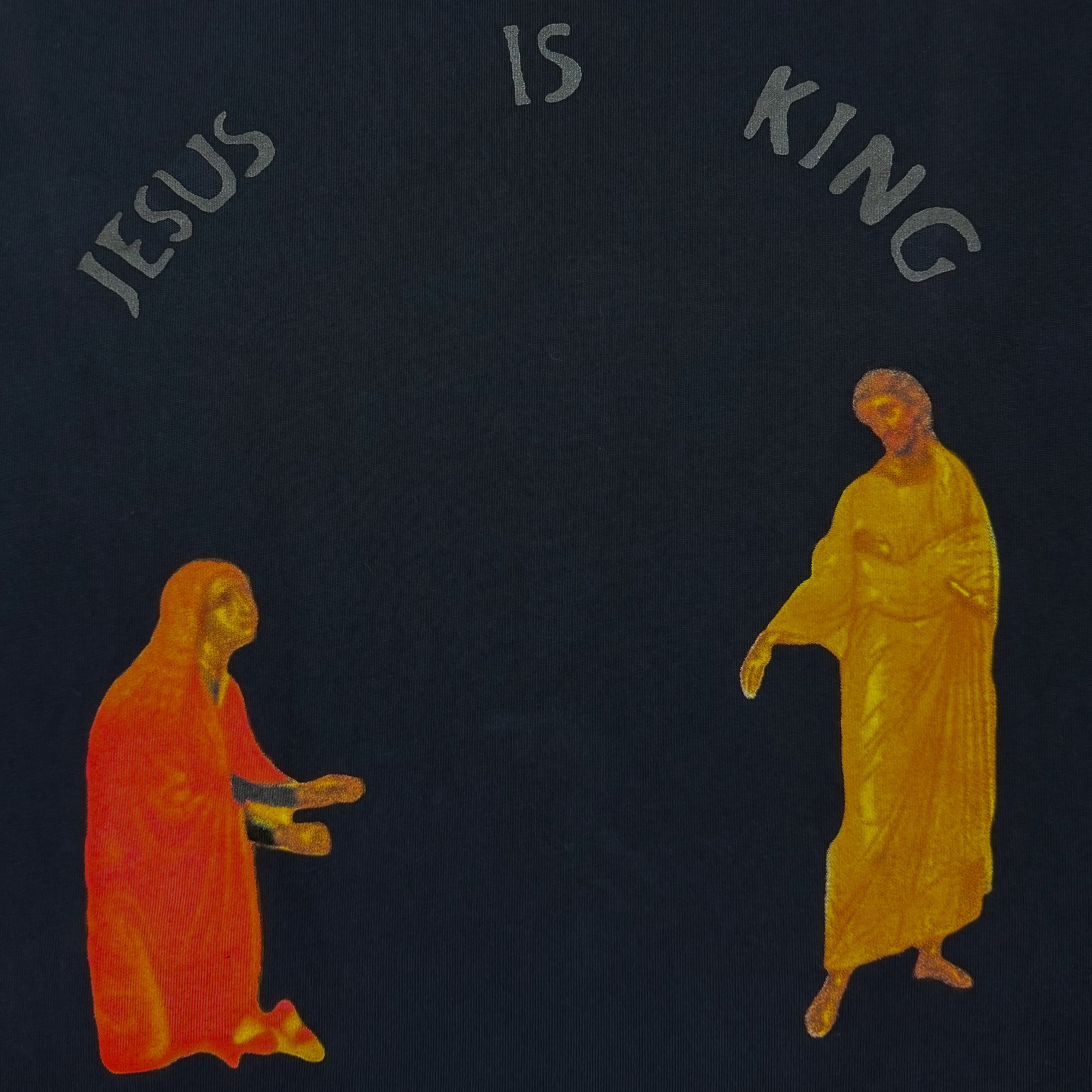 Yeezy 2019 Unreleased Jesus Is King Portrait Long Sleeve