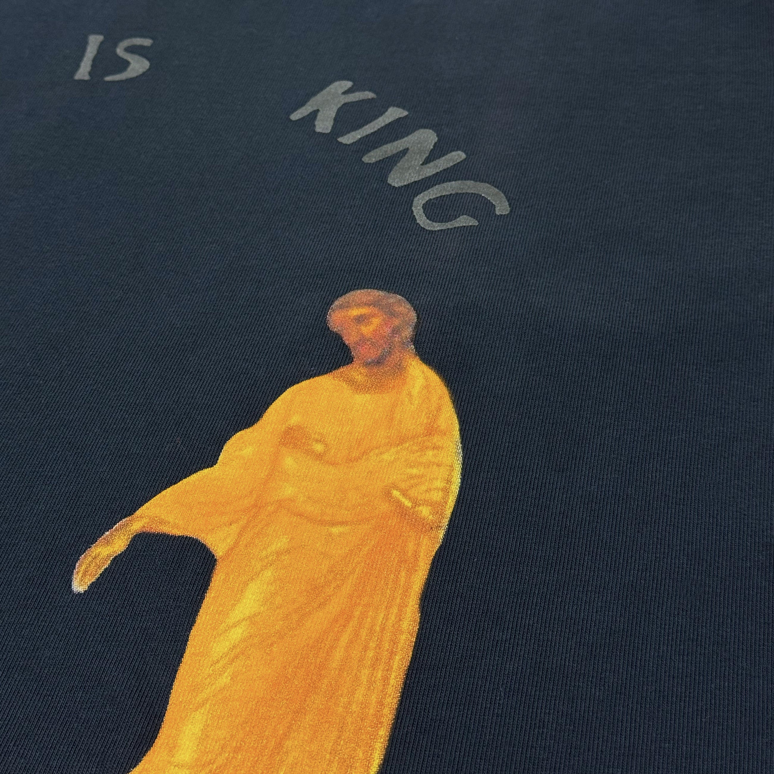 Yeezy 2019 Unreleased Jesus Is King Portrait Long Sleeve