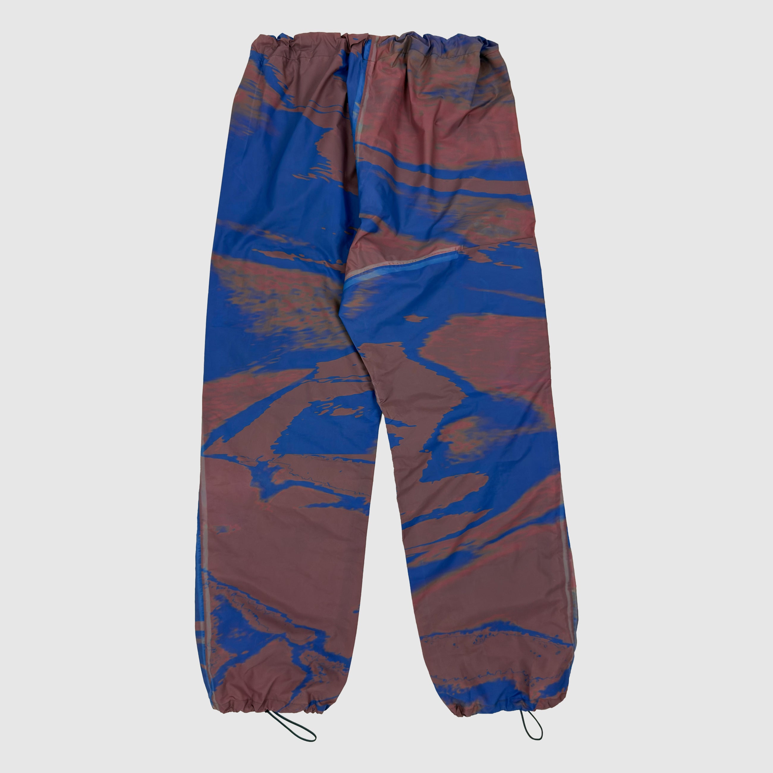 Yeezy 2020 Unreleased Nylon Cargo Pants In Tiger Camo