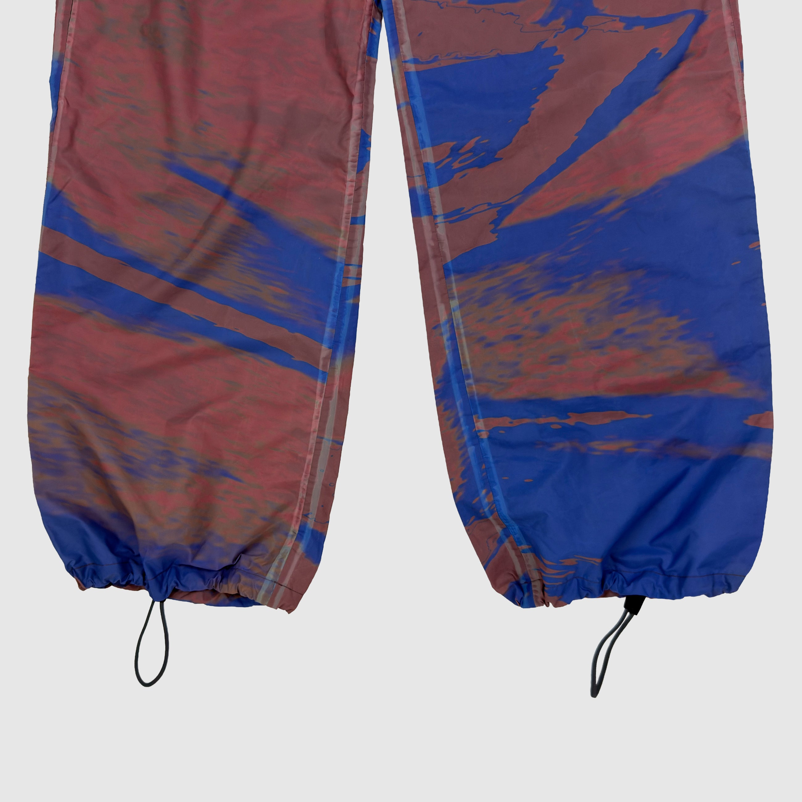 Yeezy 2020 Unreleased Nylon Cargo Pants In Tiger Camo