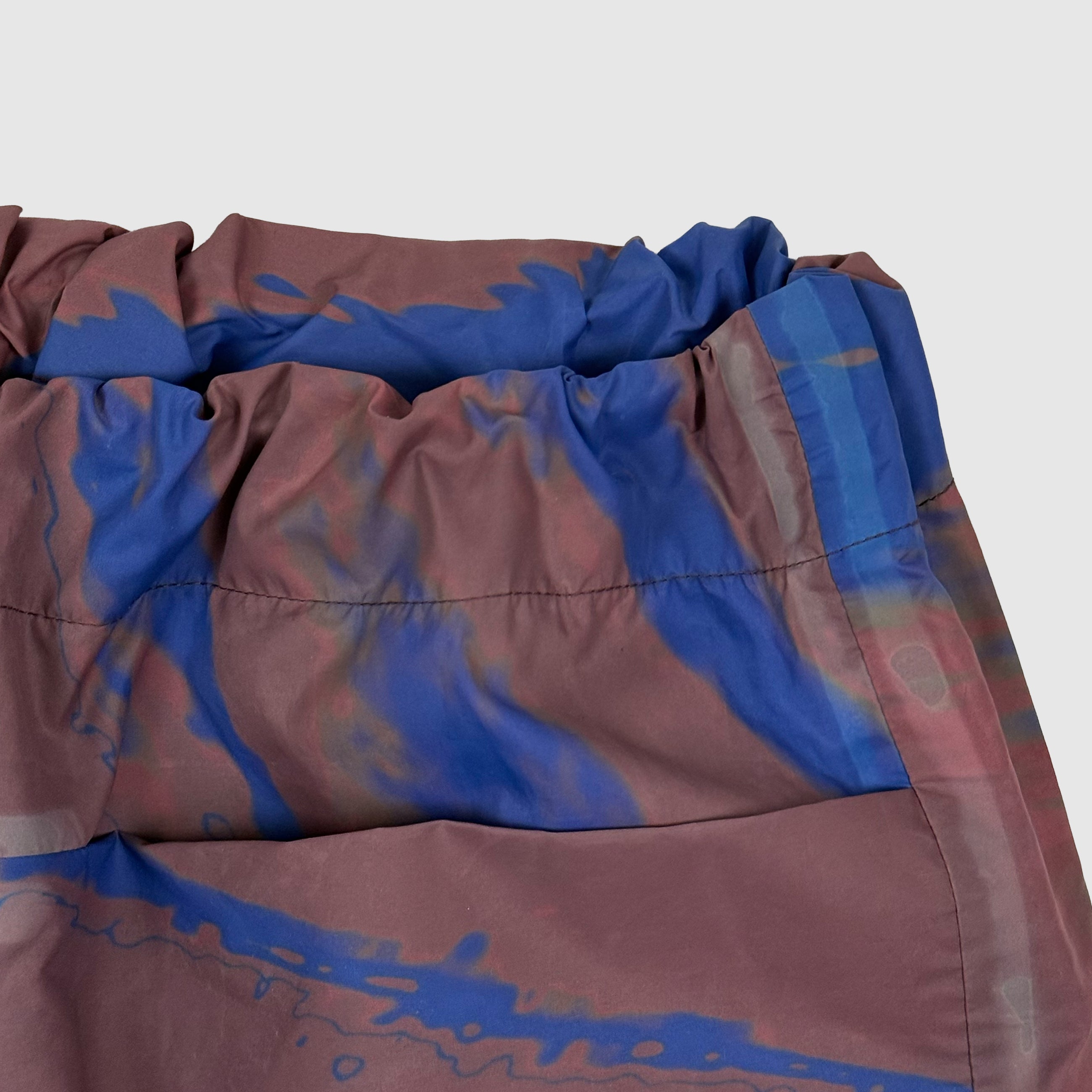 Yeezy 2020 Unreleased Nylon Cargo Pants In Tiger Camo