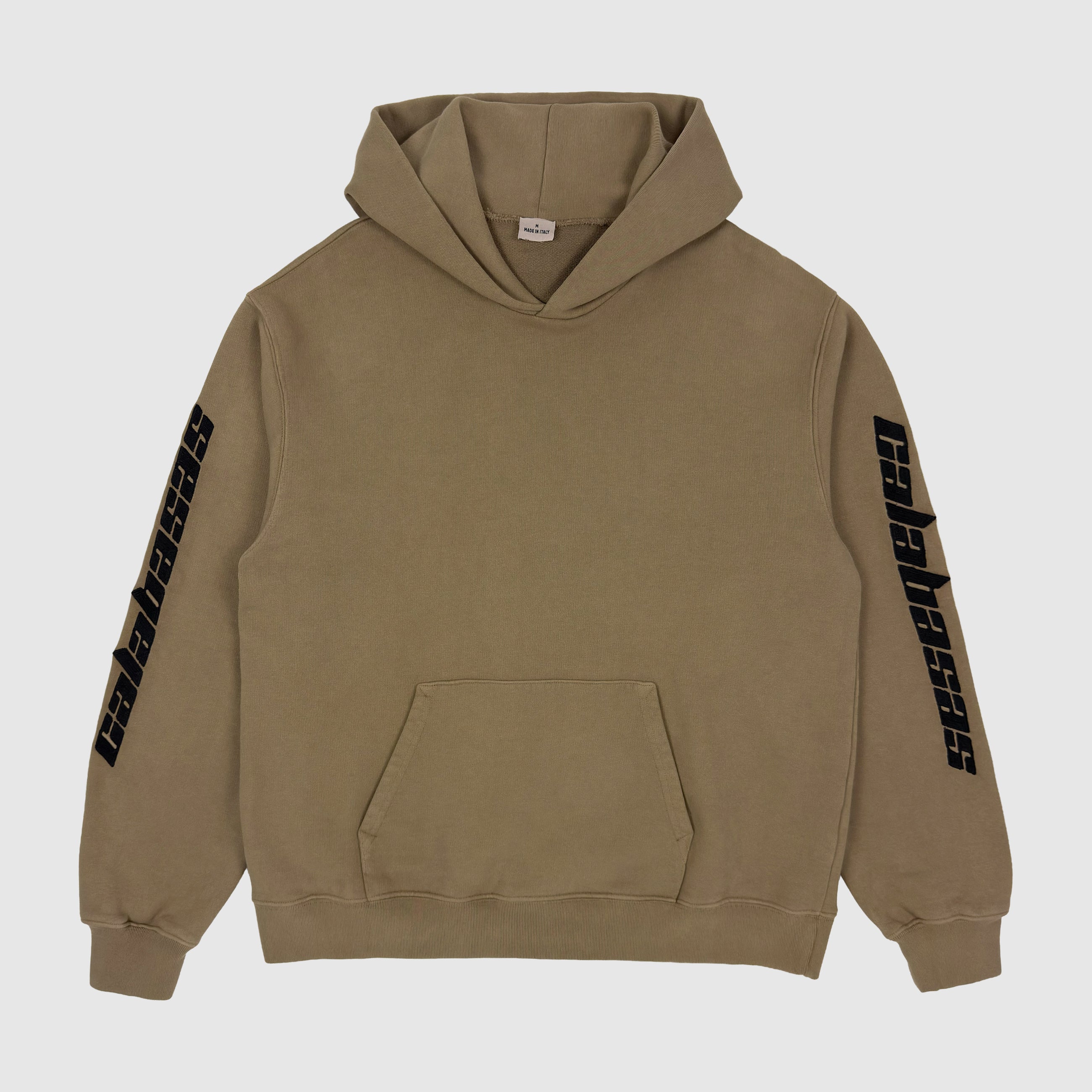 Yeezy 2017 Embroidered Calabasas Hoodie In Trench