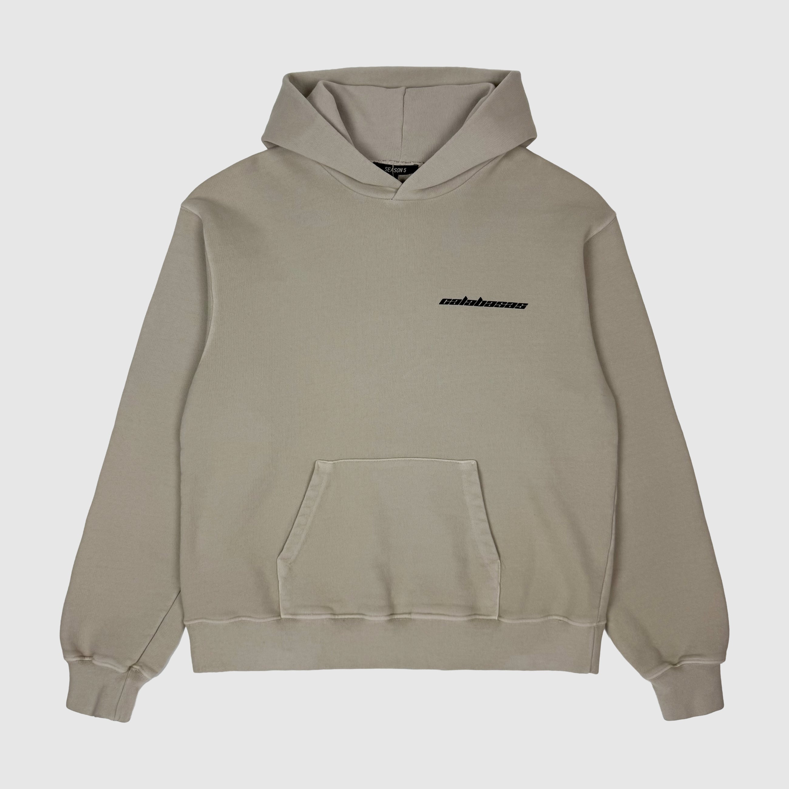 Yeezy 2017 Calabasas Eagle Crest Hoodie In Mist