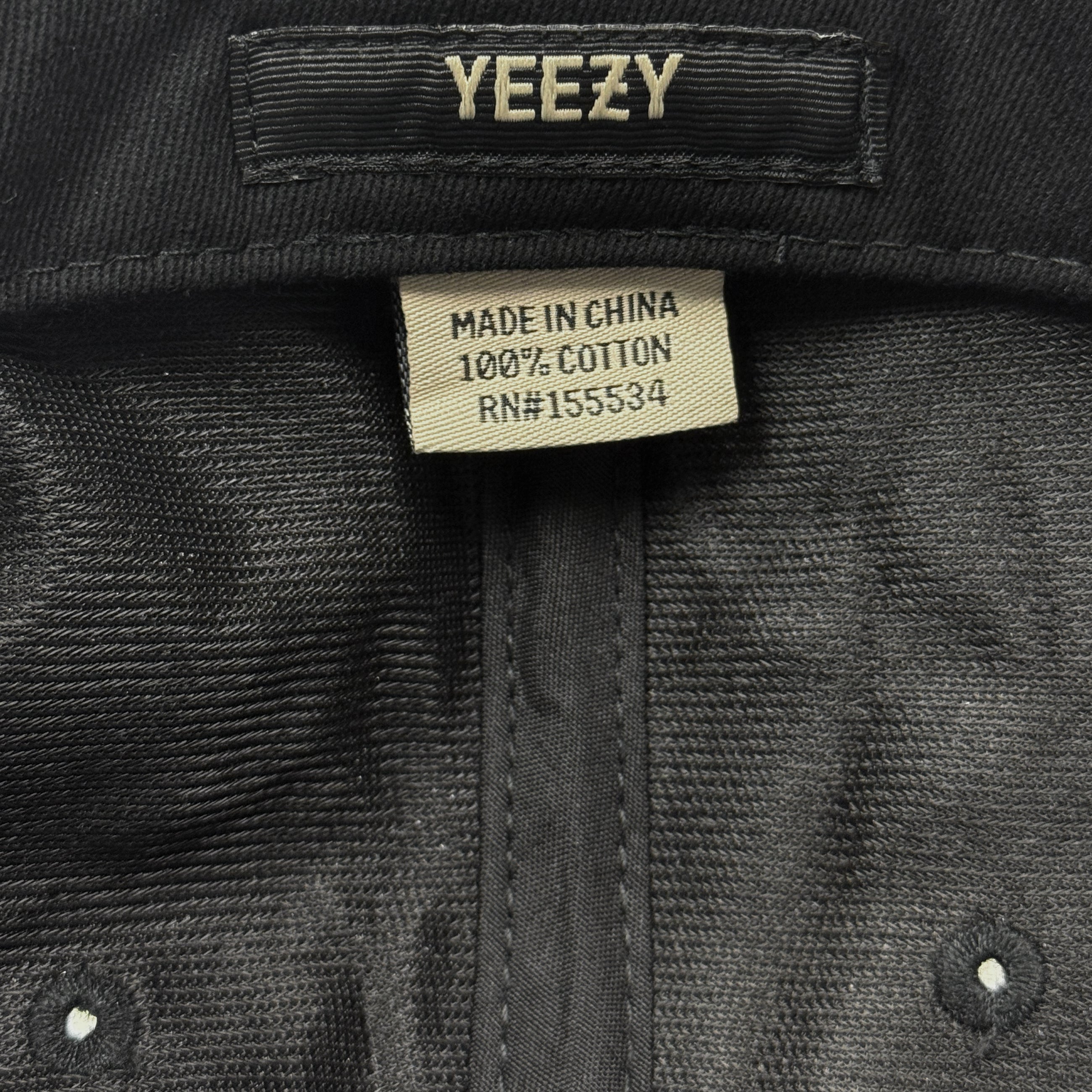 Yeezy 2018 OG Free Hoover Hat In Black