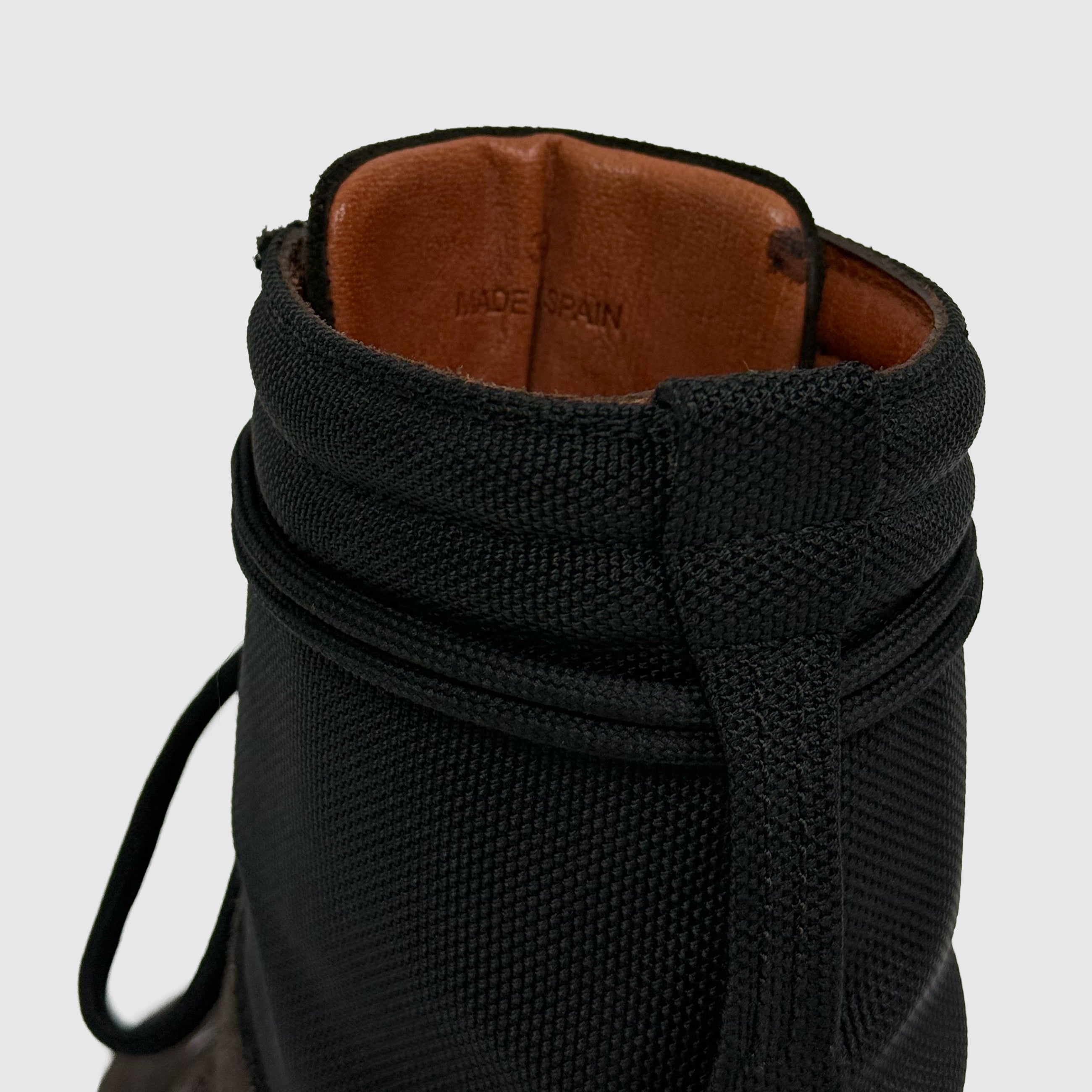 Yeezy Season 3 Military Boots In Onyx