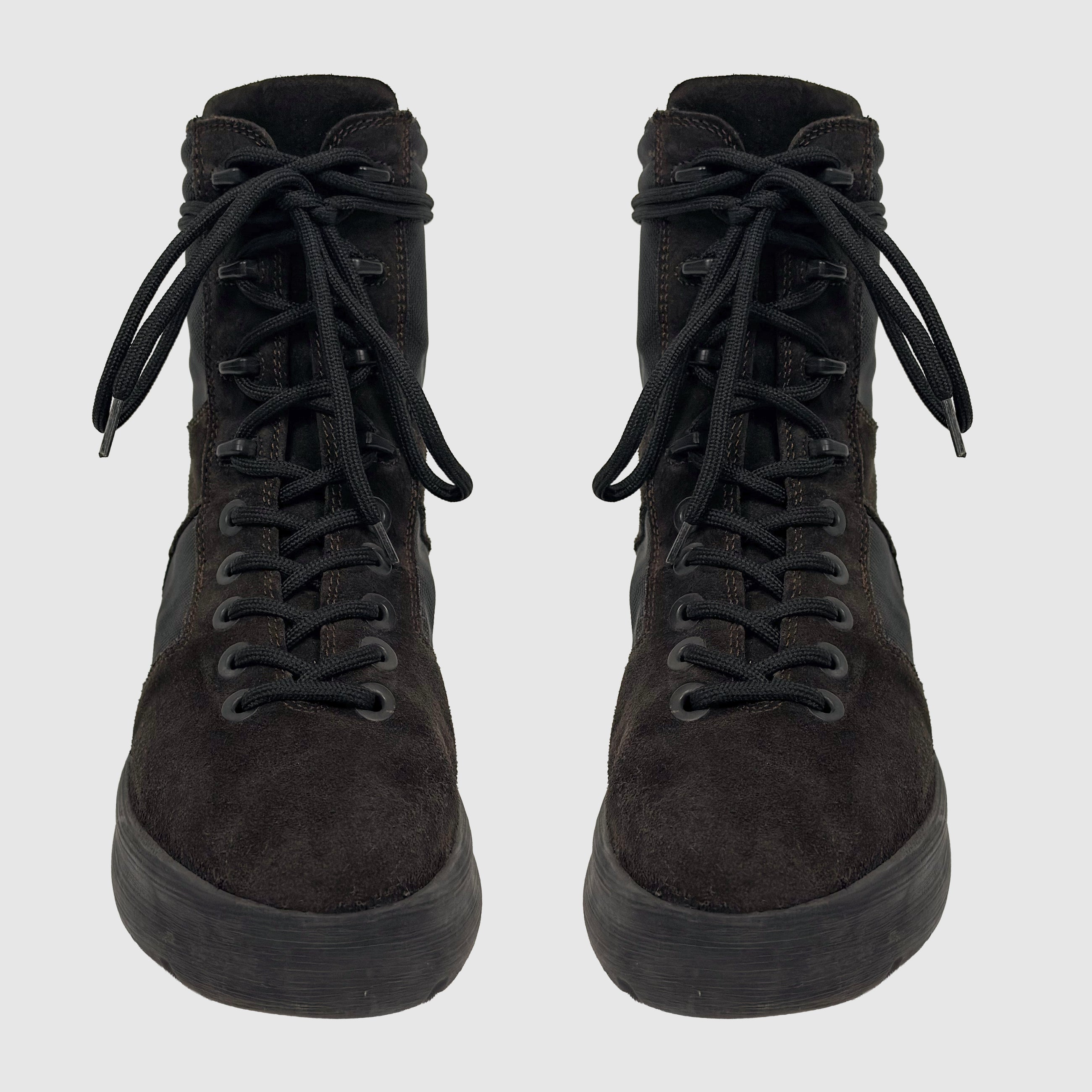Yeezy Season 3 Military Boots In Onyx