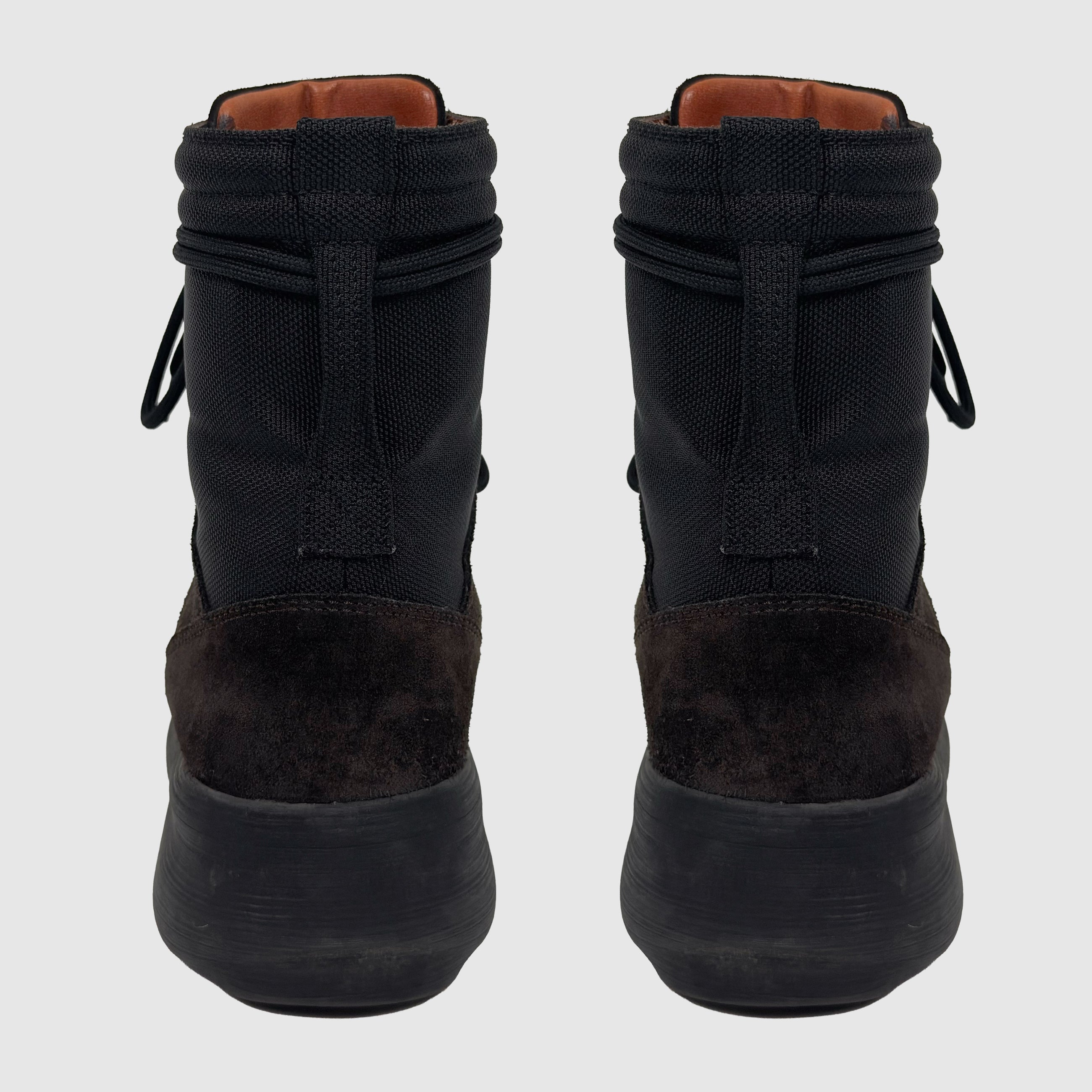 Yeezy Season 3 Military Boots In Onyx