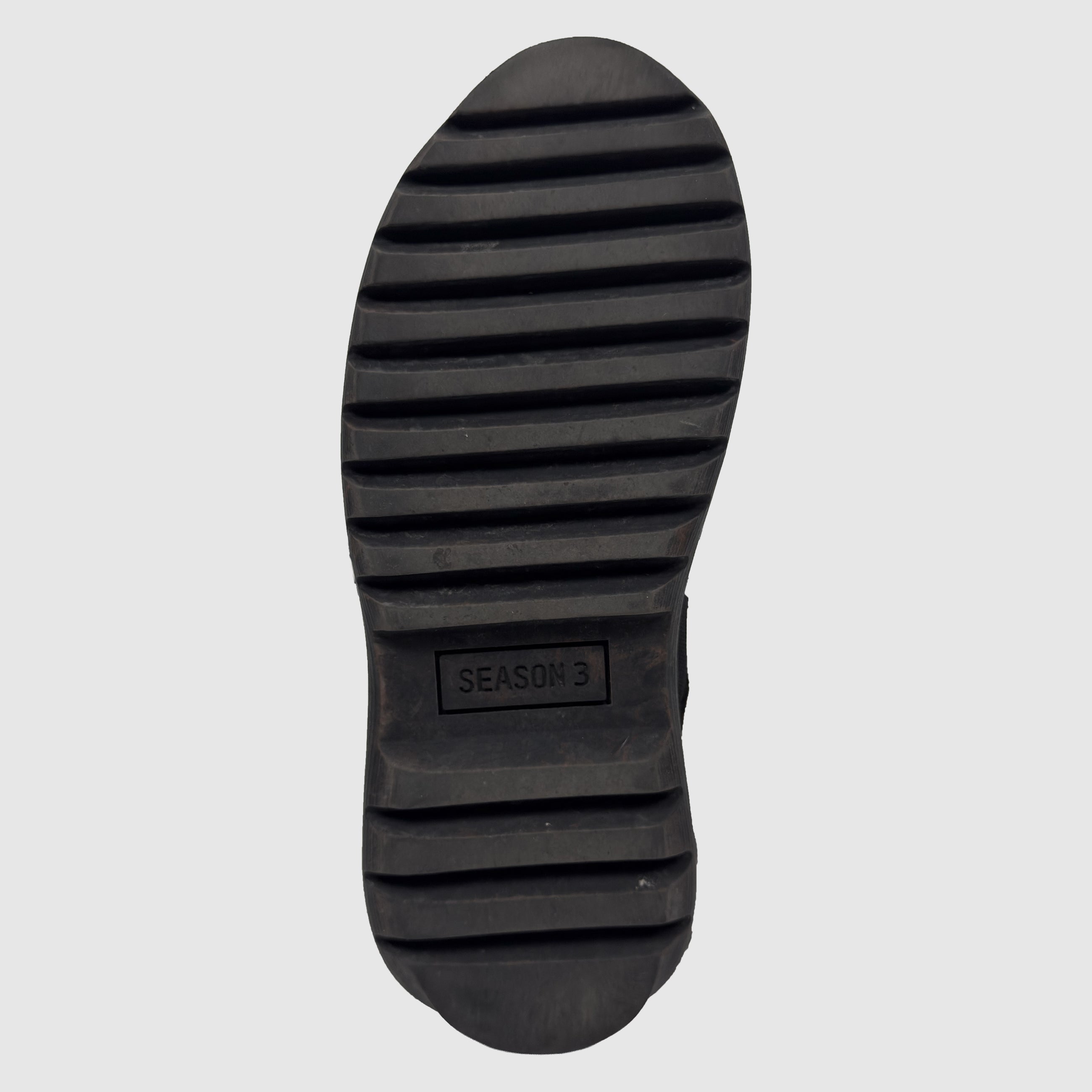 Yeezy Season 3 Military Boots In Onyx