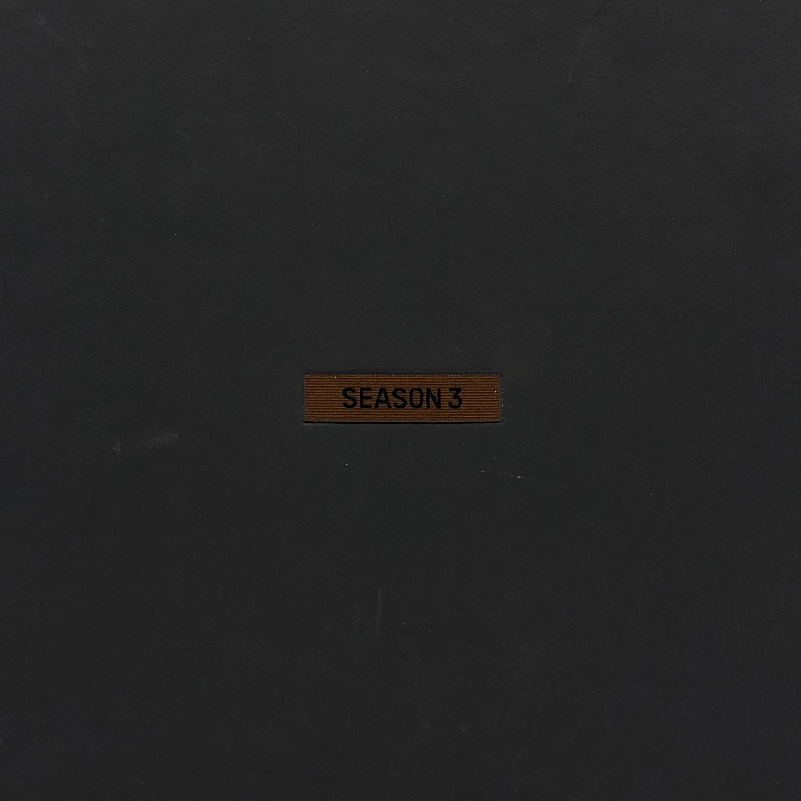 Yeezy Season 3 Military Boots In Onyx