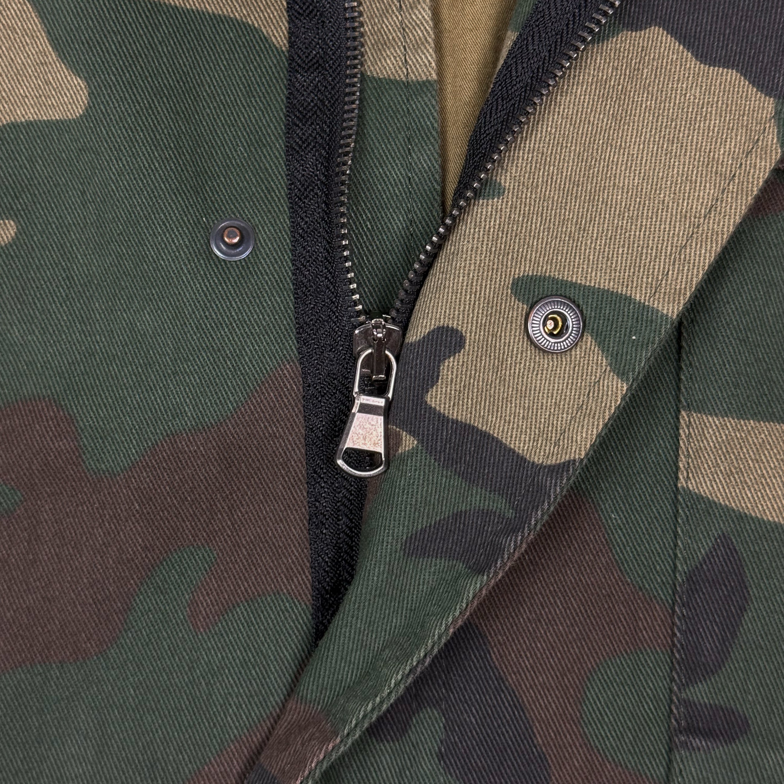 Yeezy Season 4 Military Parka In Camo