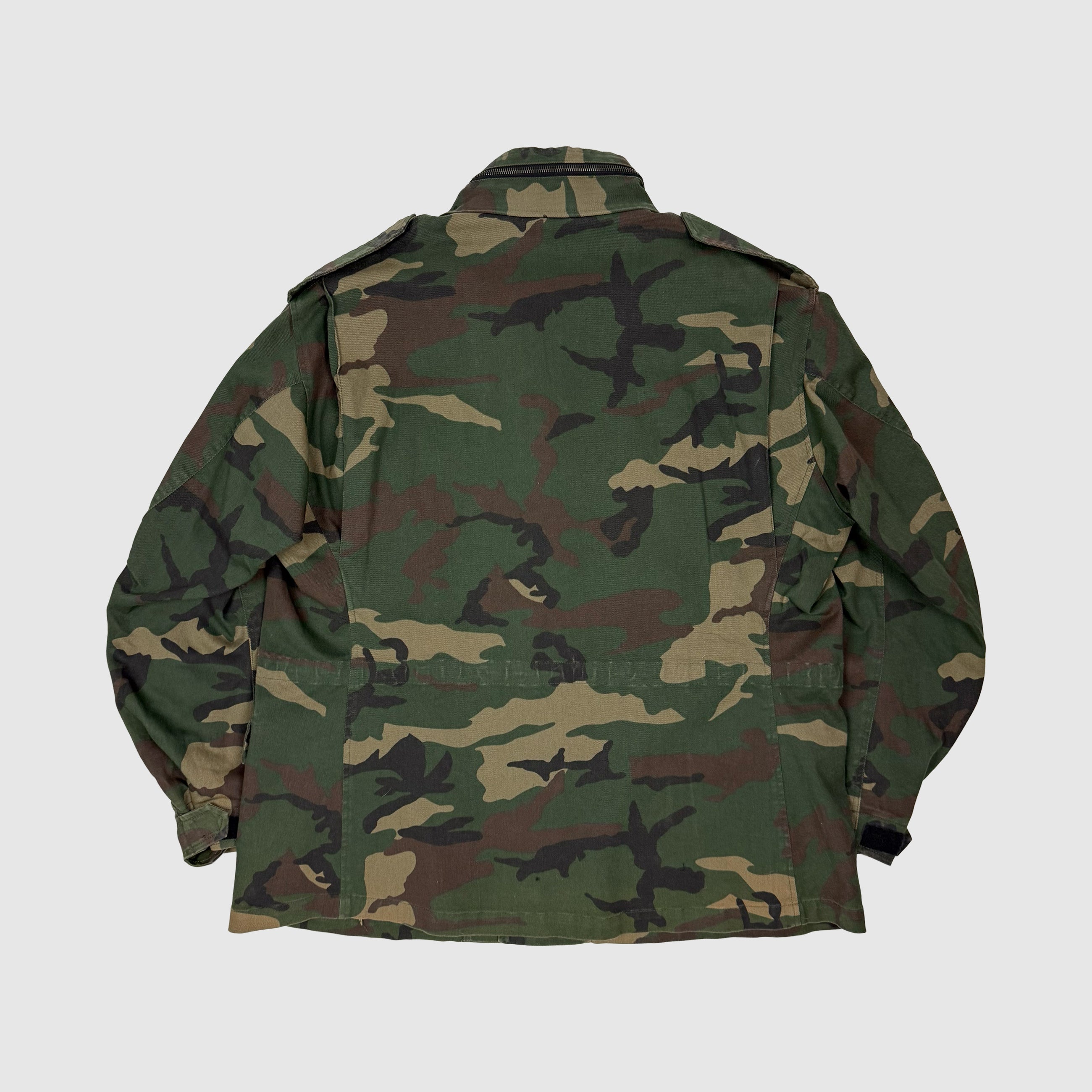Yeezy Season 4 Military Parka In Camo