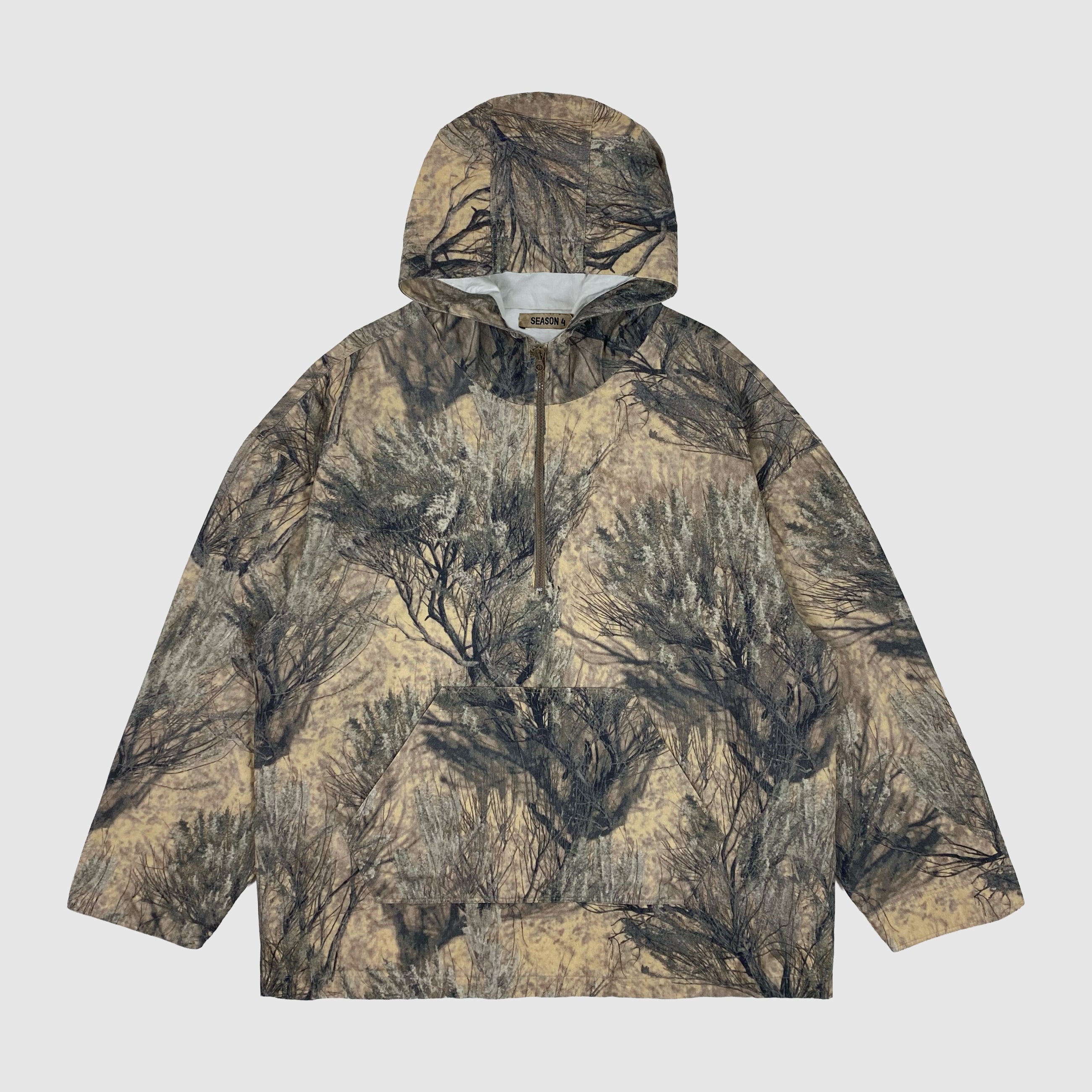 Yeezy Season 4 Sample Anorak Jacket In Realtree