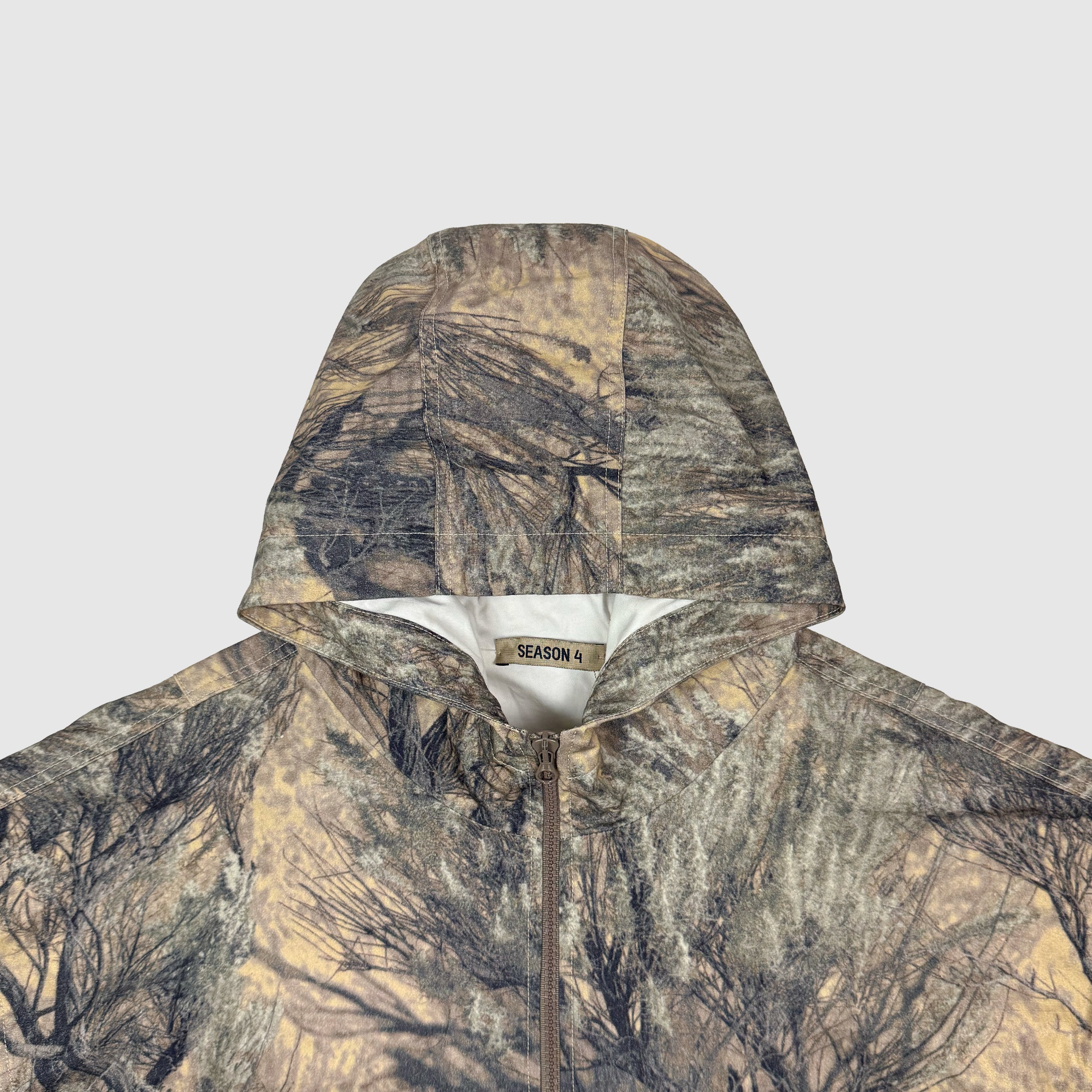 Yeezy Season 4 Sample Anorak Jacket In Realtree