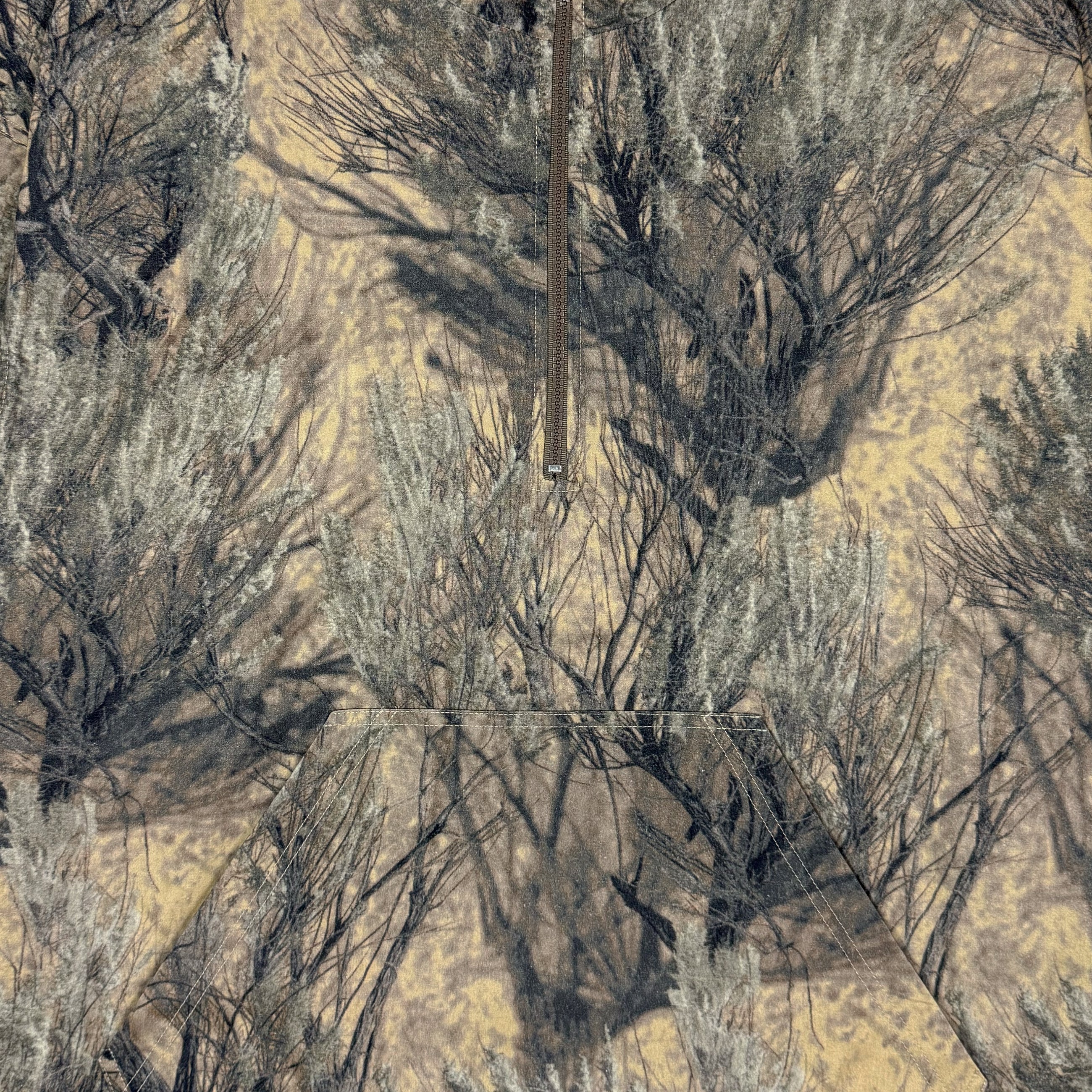 Yeezy Season 4 Sample Anorak Jacket In Realtree