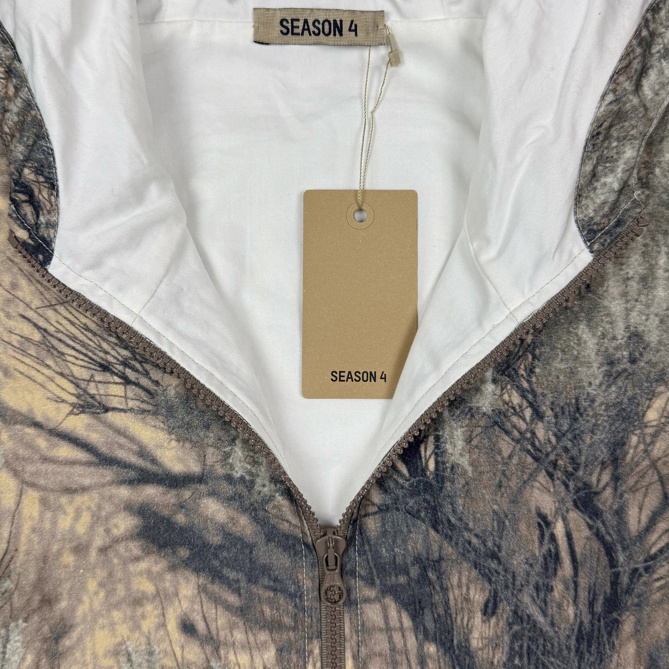 Yeezy Season 4 Sample Anorak Jacket In Realtree