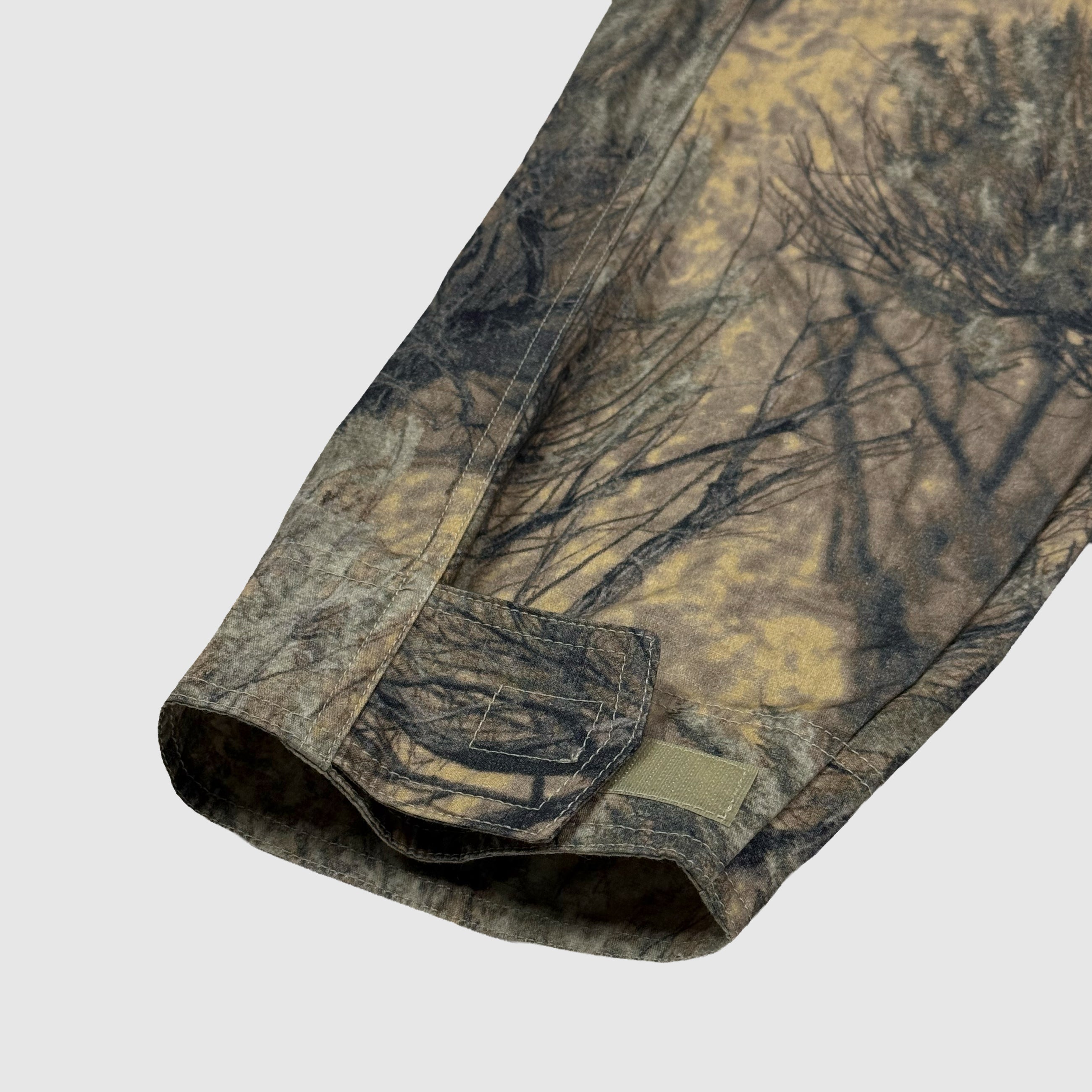 Yeezy Season 4 Sample Anorak Jacket In Realtree