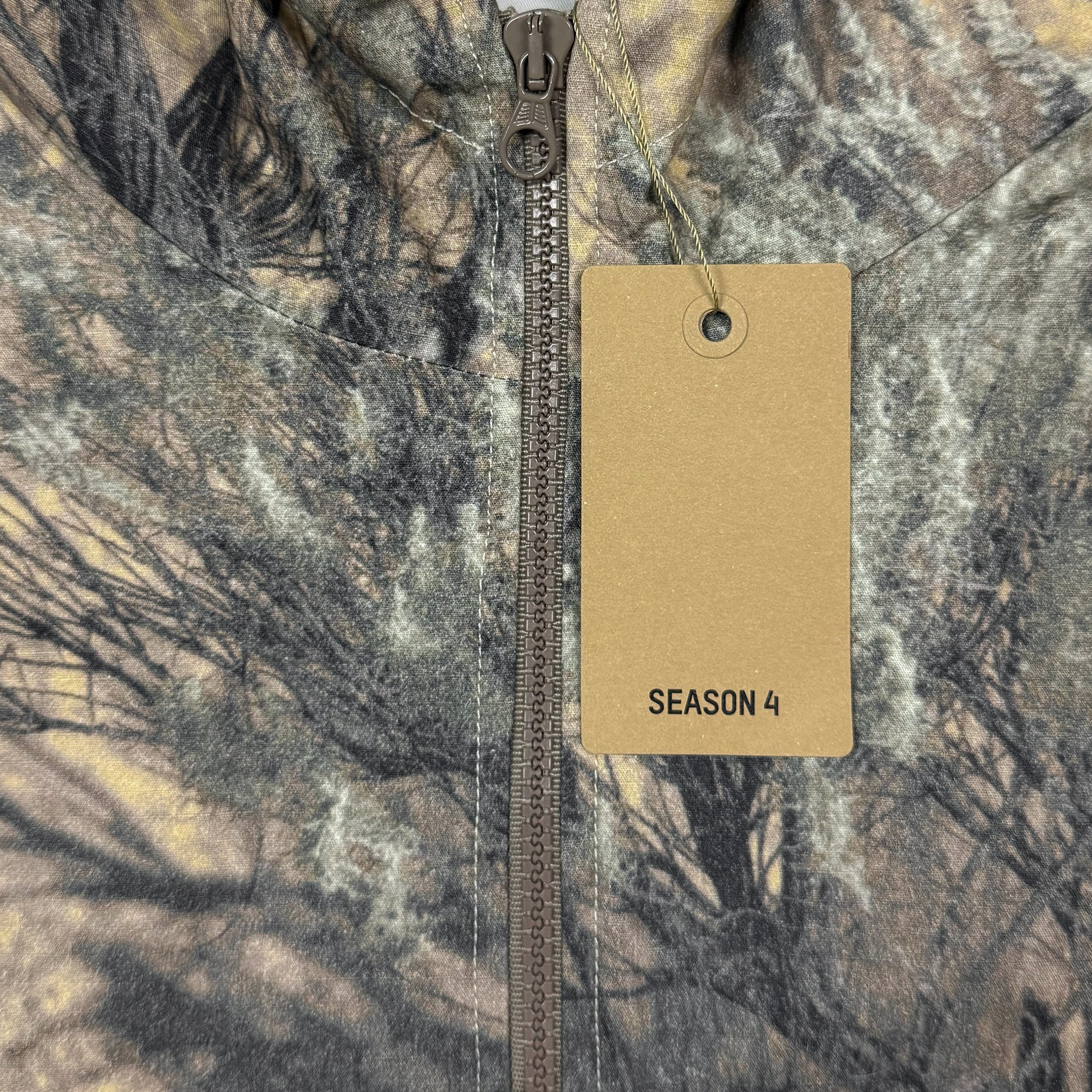 Yeezy Season 4 Sample Anorak Jacket In Realtree