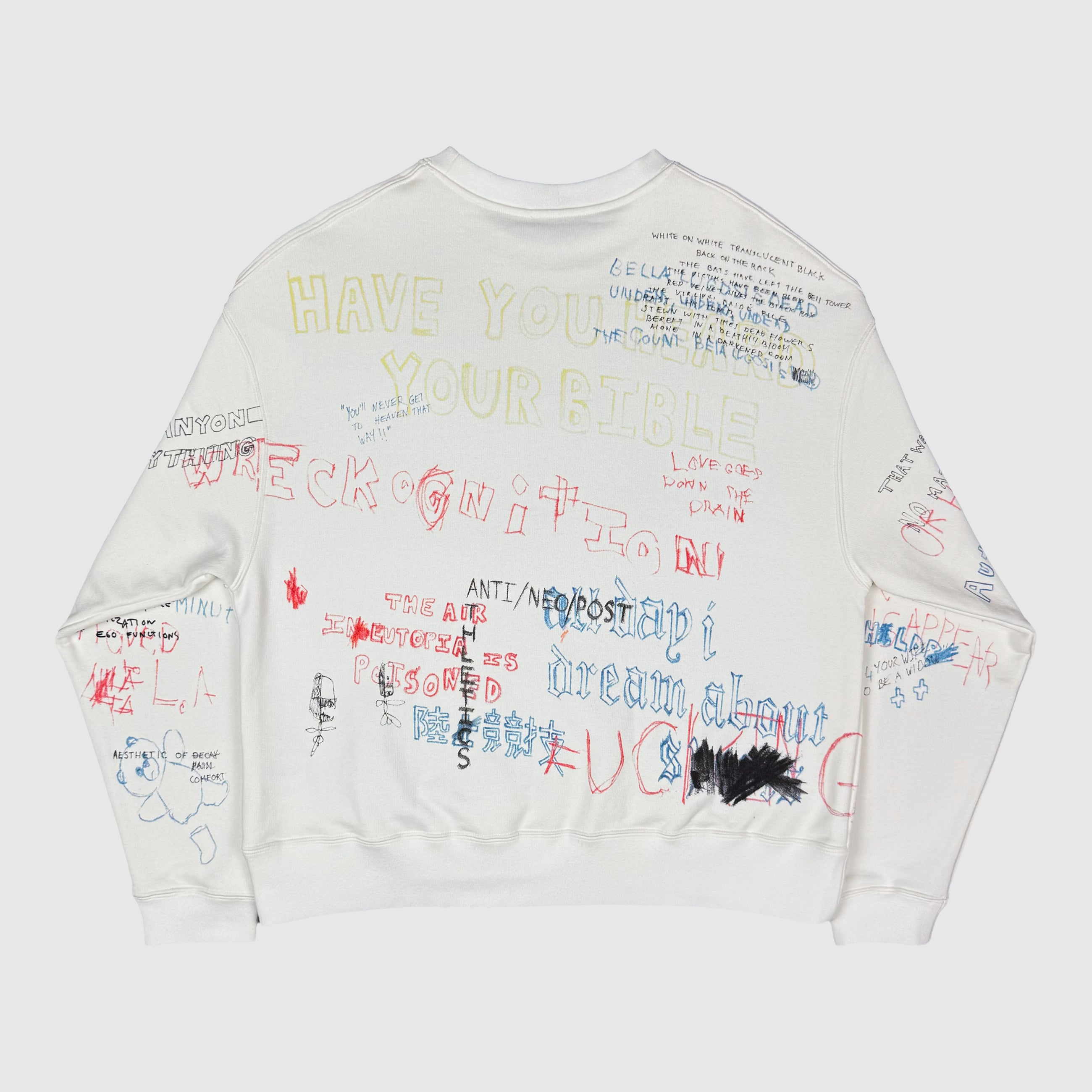 Yeezy Season 5 Unreleased Sample Crewneck By Henri Alexander Levy