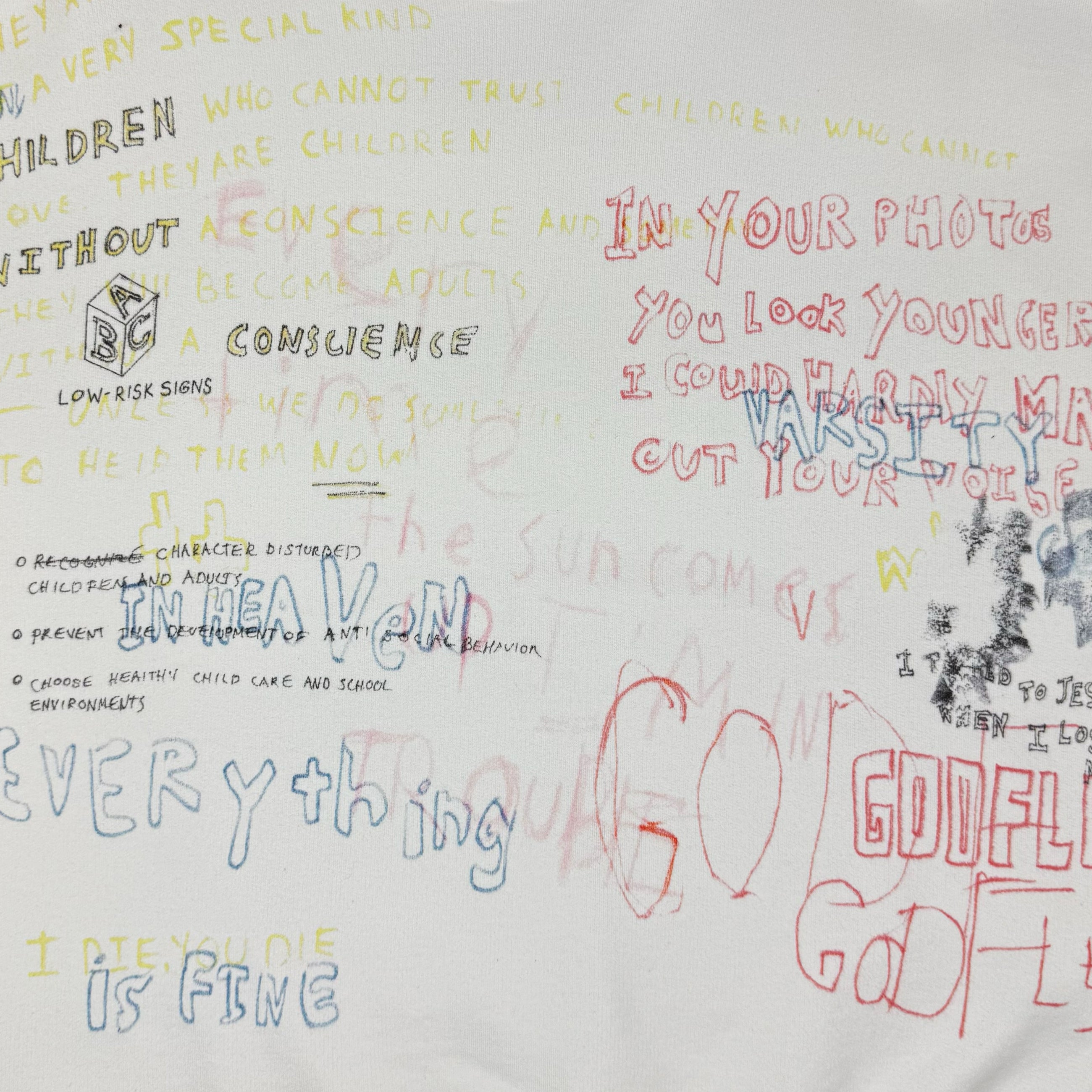 Yeezy Season 5 Unreleased Sample Crewneck By Henri Alexander Levy