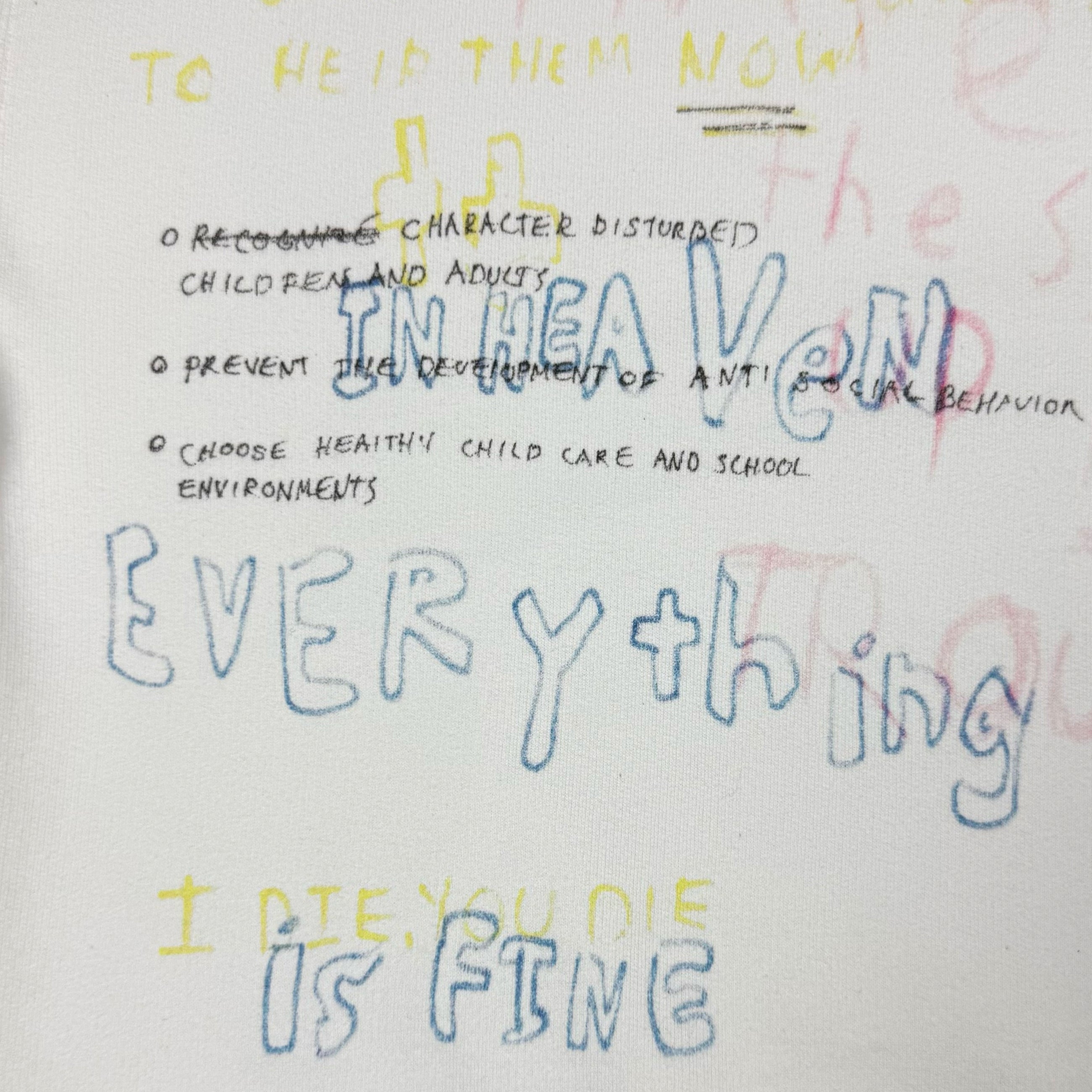 Yeezy Season 5 Unreleased Sample Crewneck By Henri Alexander Levy